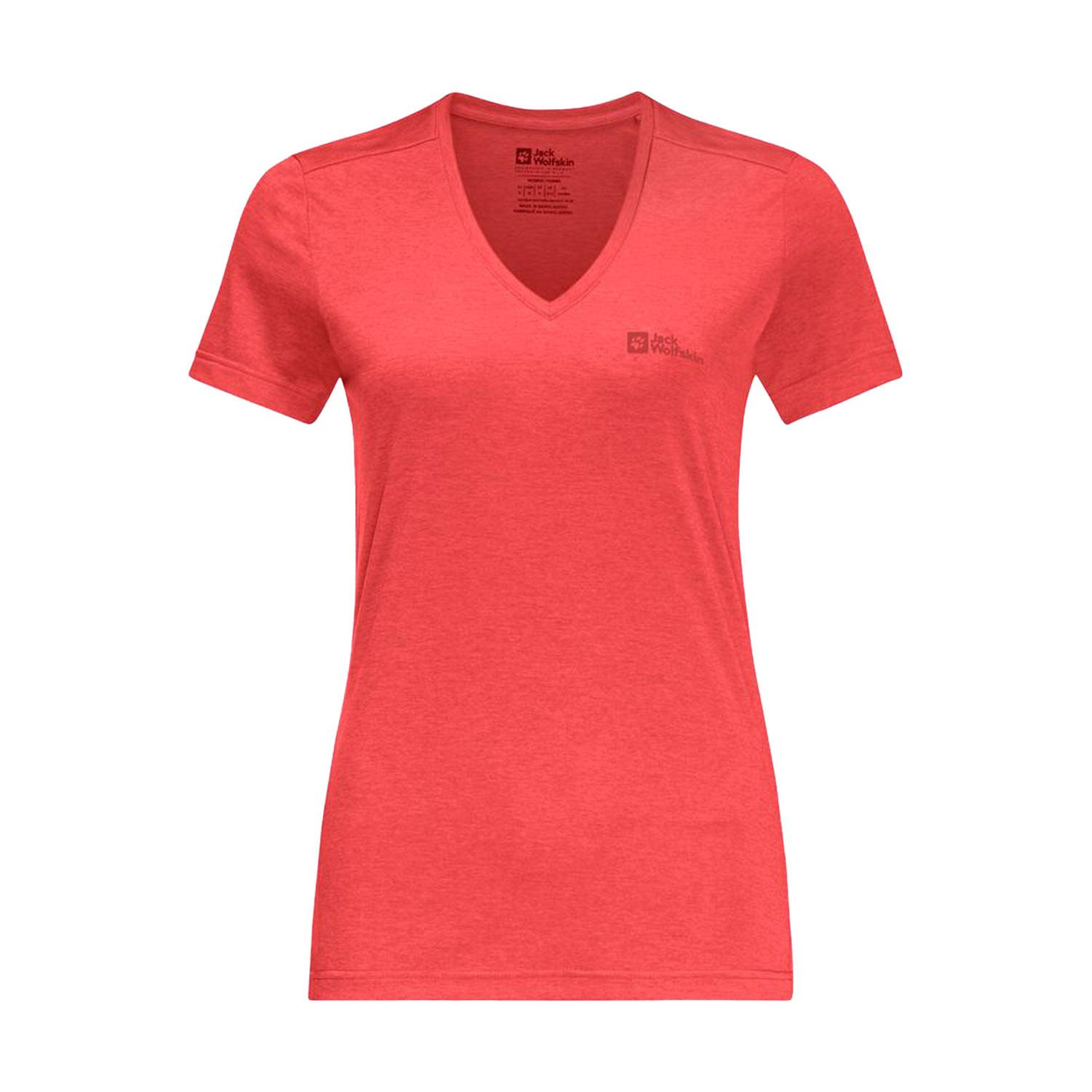 Jack Wolfskin Crosstrail Women Kadın Tişört