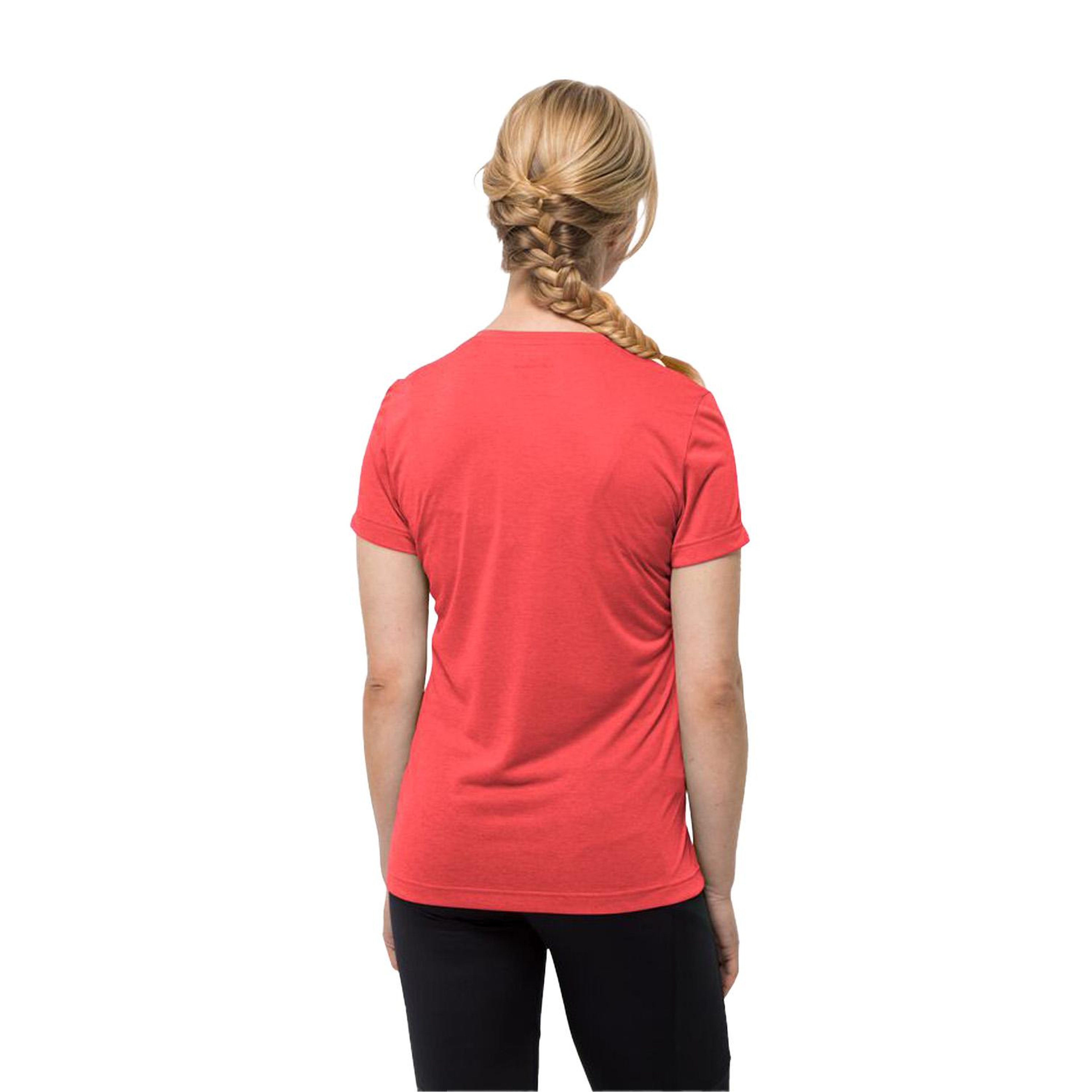 Jack Wolfskin Crosstrail Women Kadın Tişört