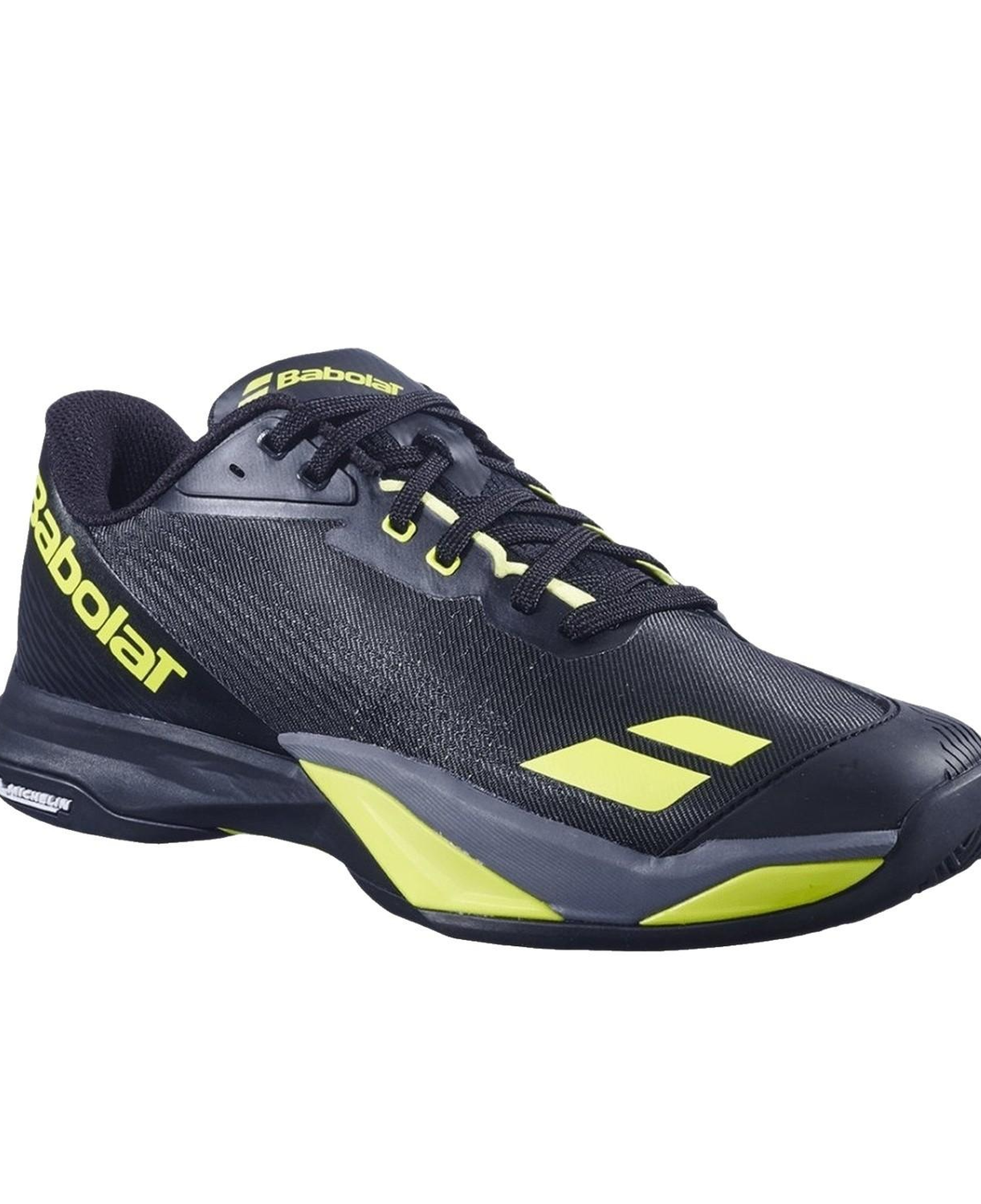 Babolat Jet Mach 4 Clay Men Erkek Siyah Tenis Ayakkabısı