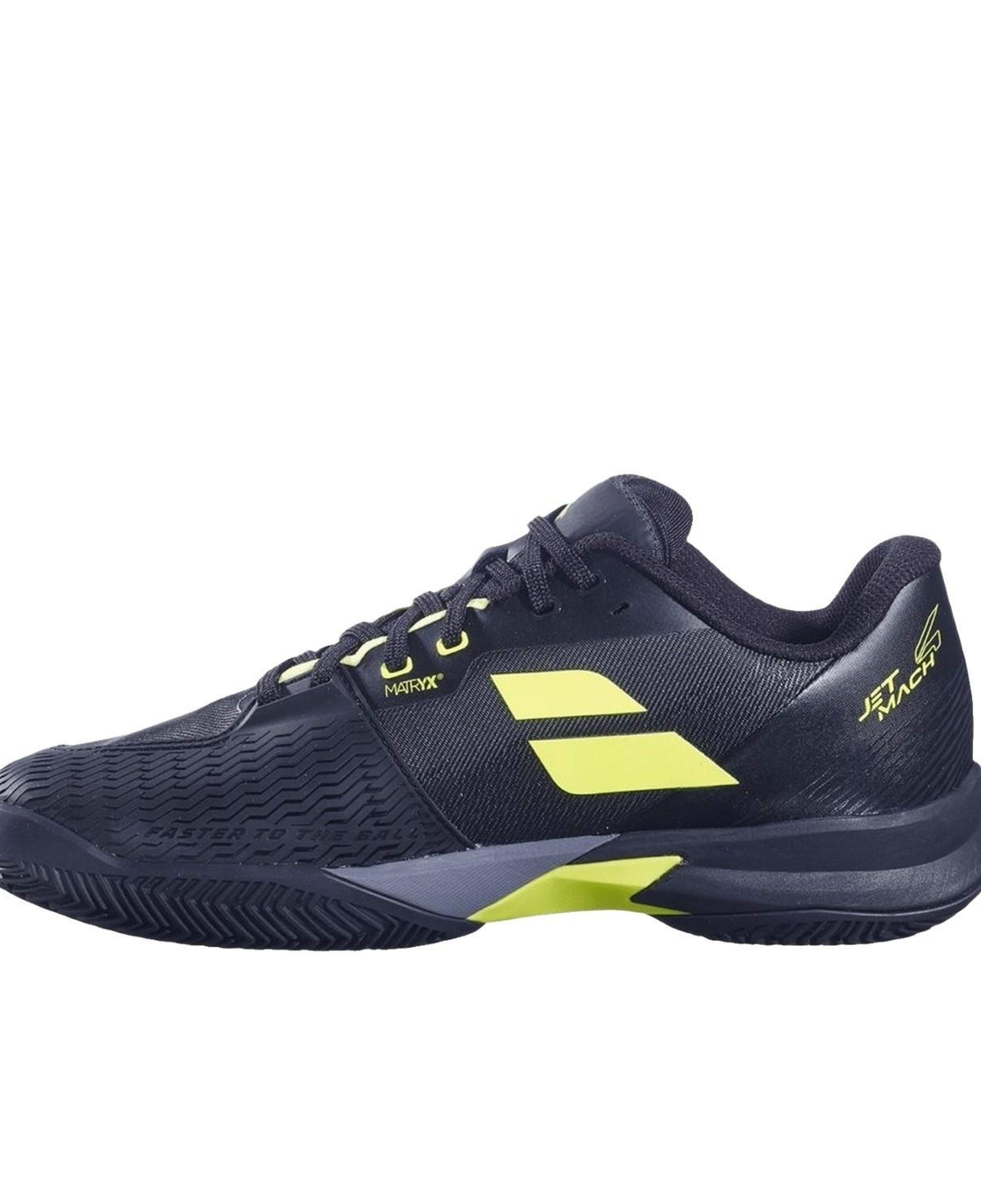 Babolat Jet Mach 4 Clay Men Erkek Siyah Tenis Ayakkabısı