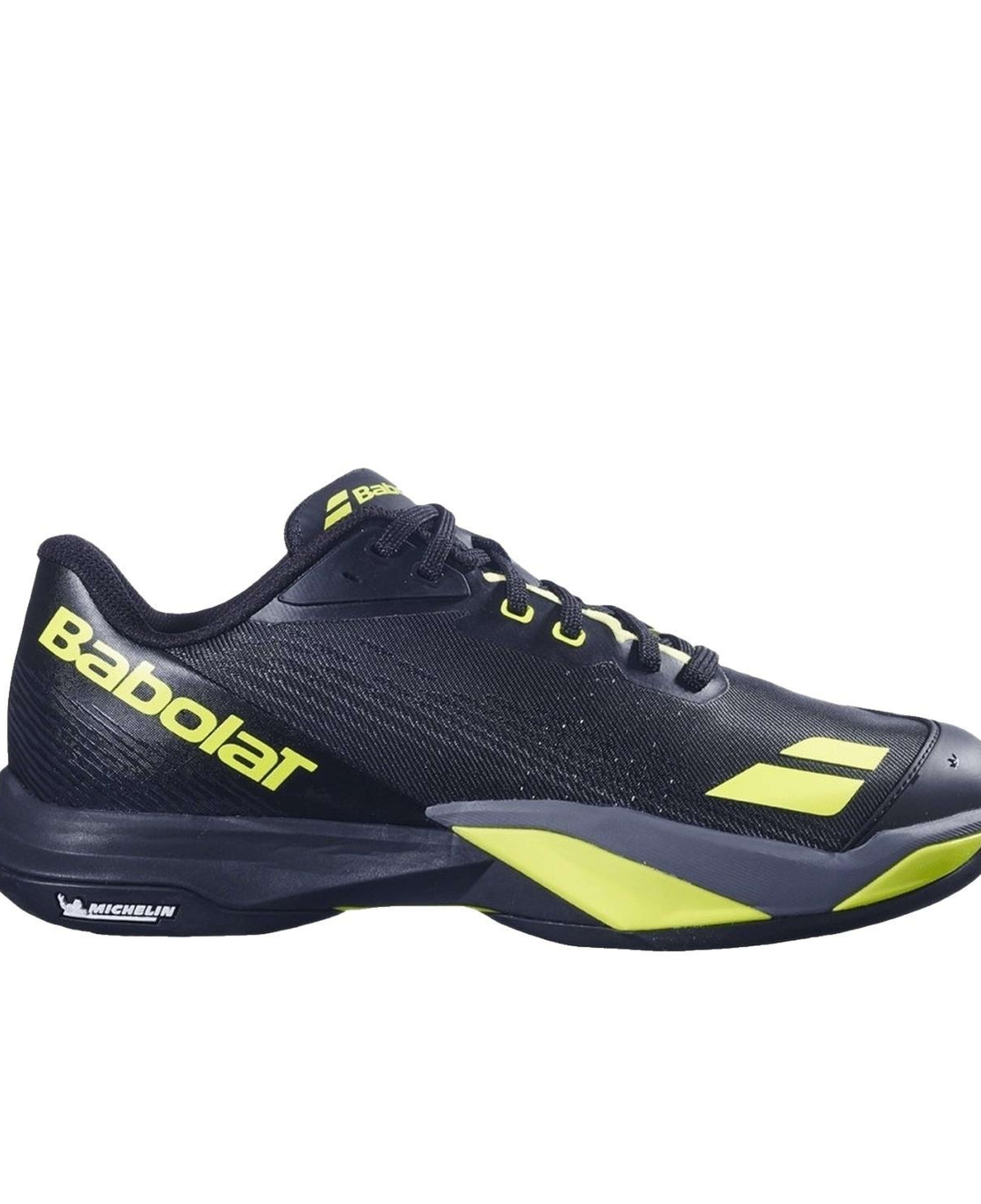 Babolat Jet Mach 4 Clay Men Erkek Siyah Tenis Ayakkabısı