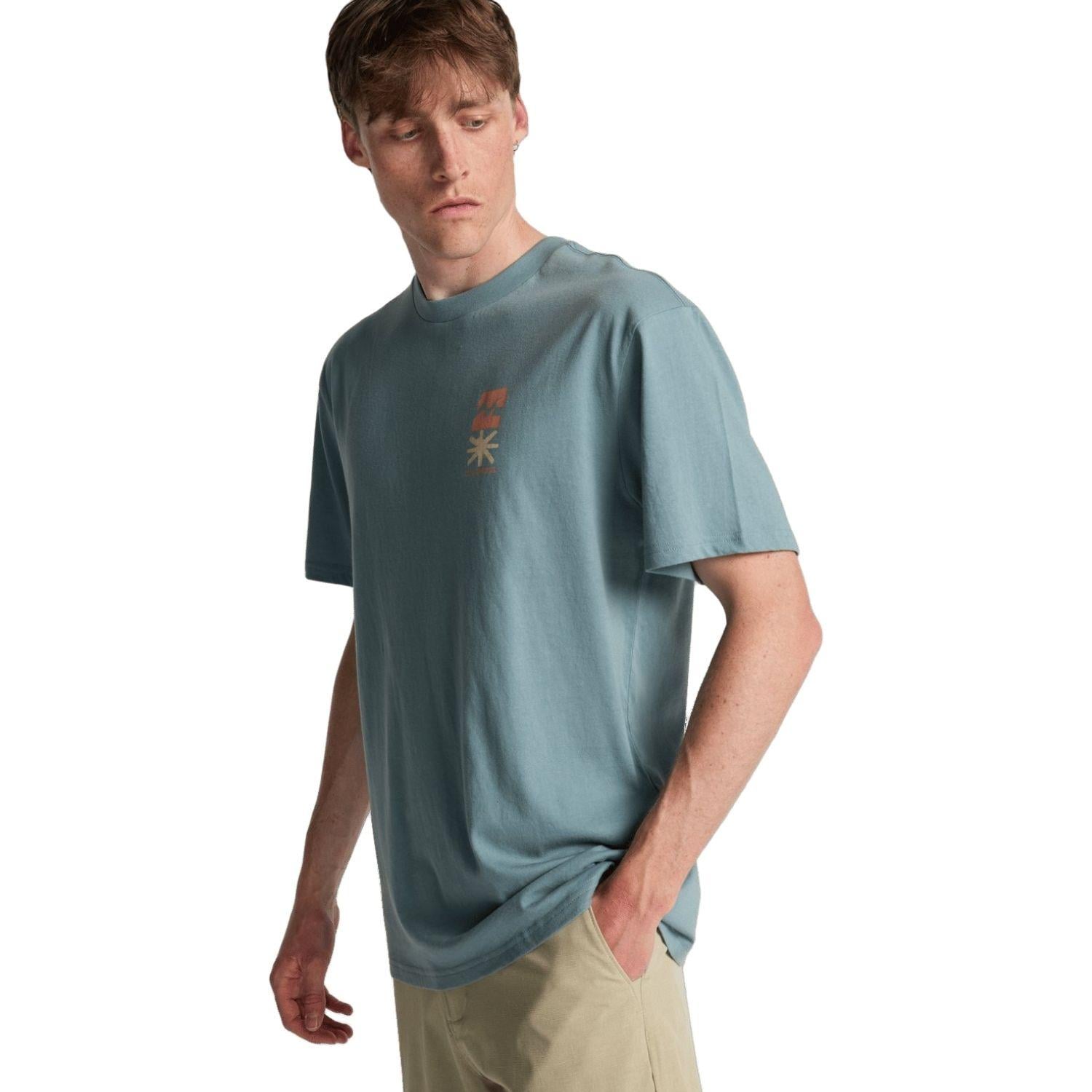Billabong Segment Erkek Mavi Tişört