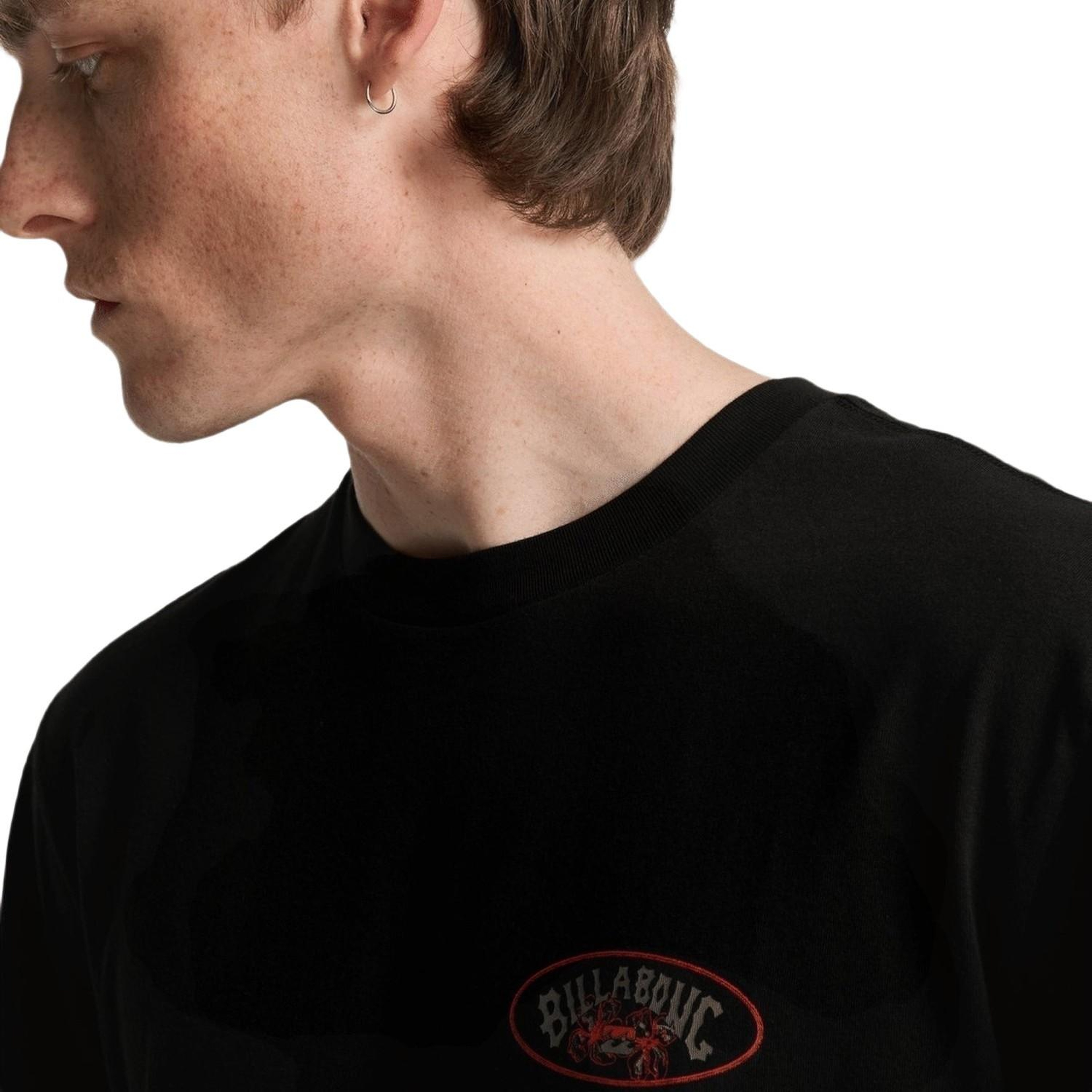 Billabong Orbit Arch Erkek Siyah Tişört