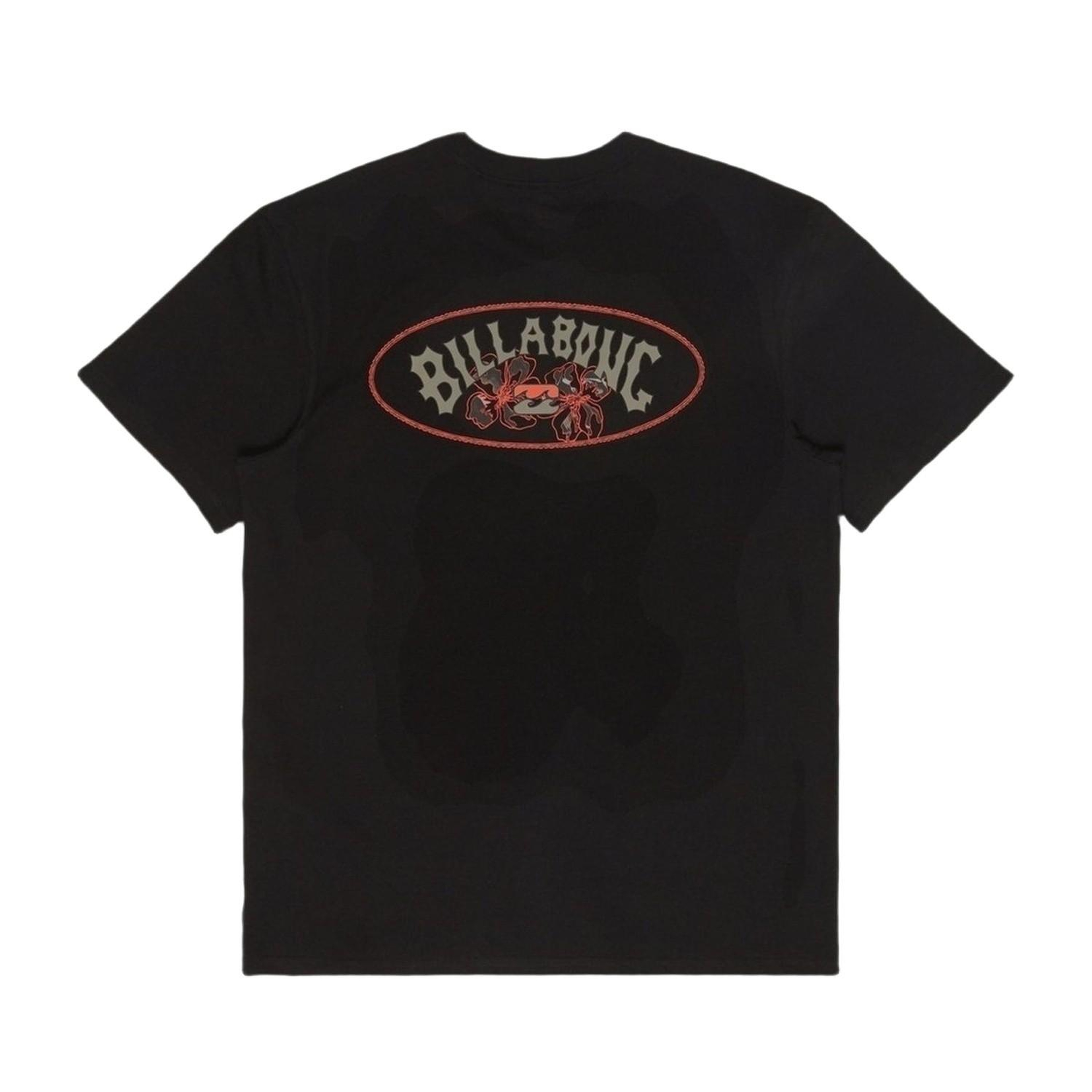 Billabong Orbit Arch Erkek Siyah Tişört
