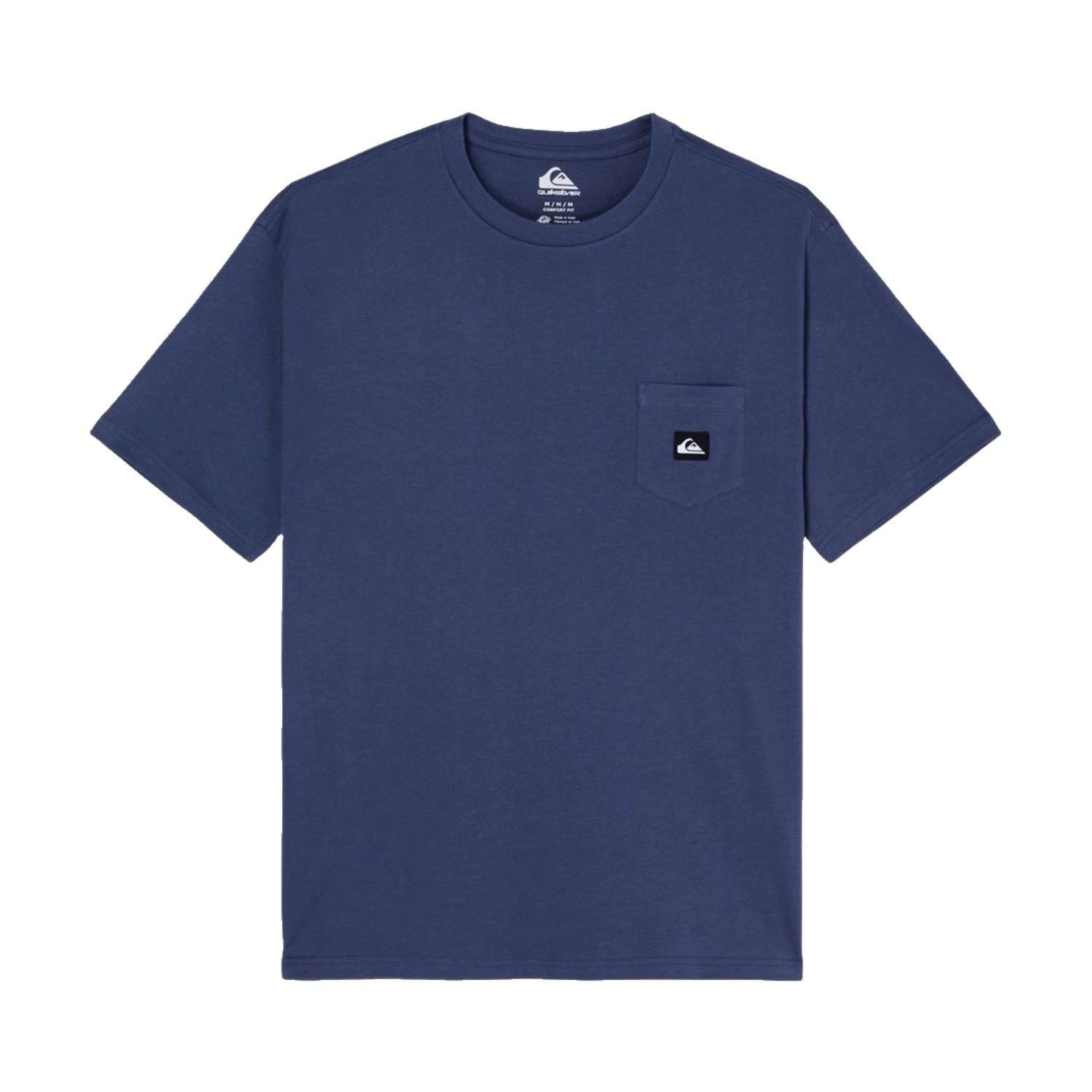 Quiksilver Salt Water Pock Erkek Mavi Tişört