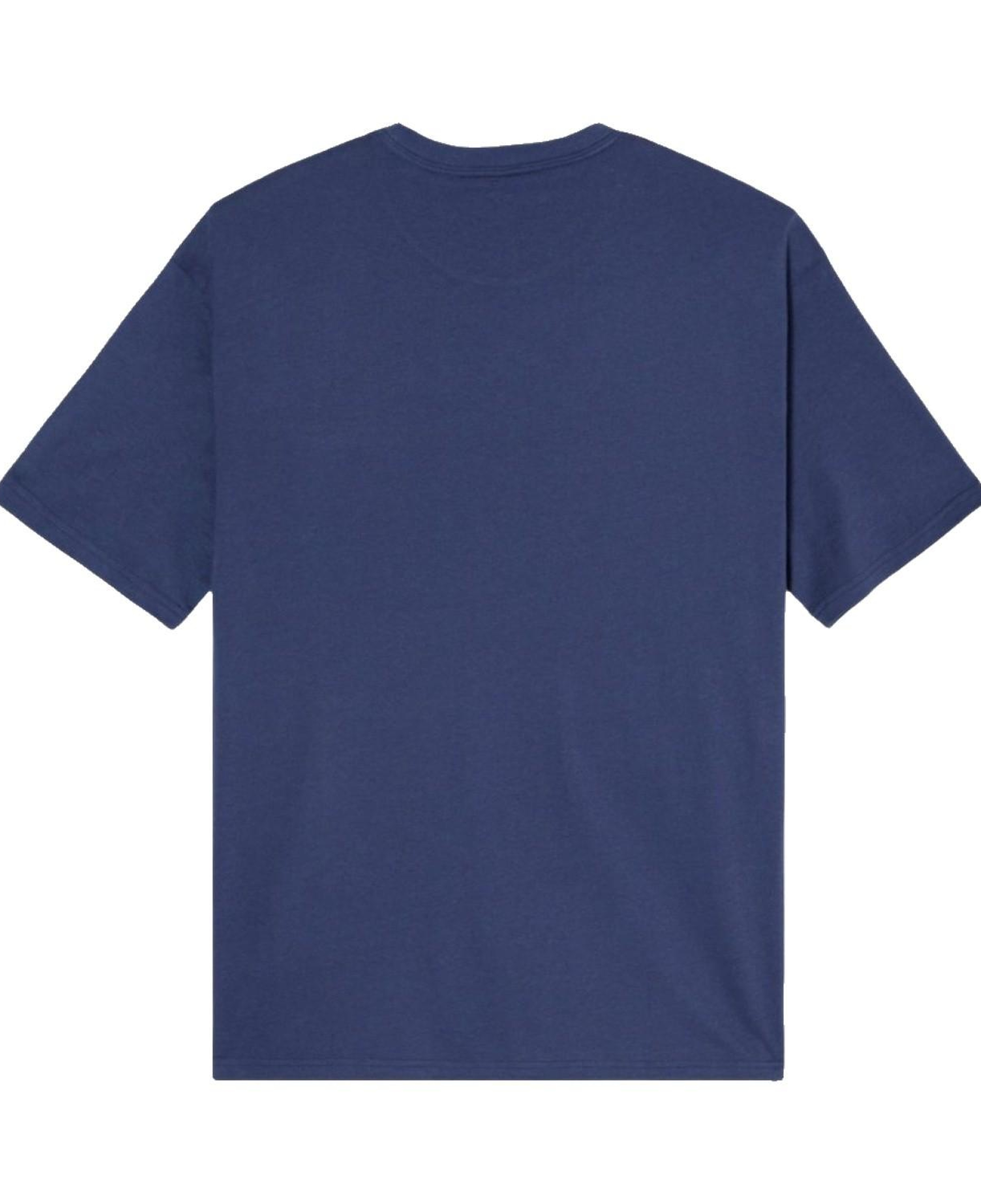 Quiksilver Salt Water Pock Erkek Mavi Tişört