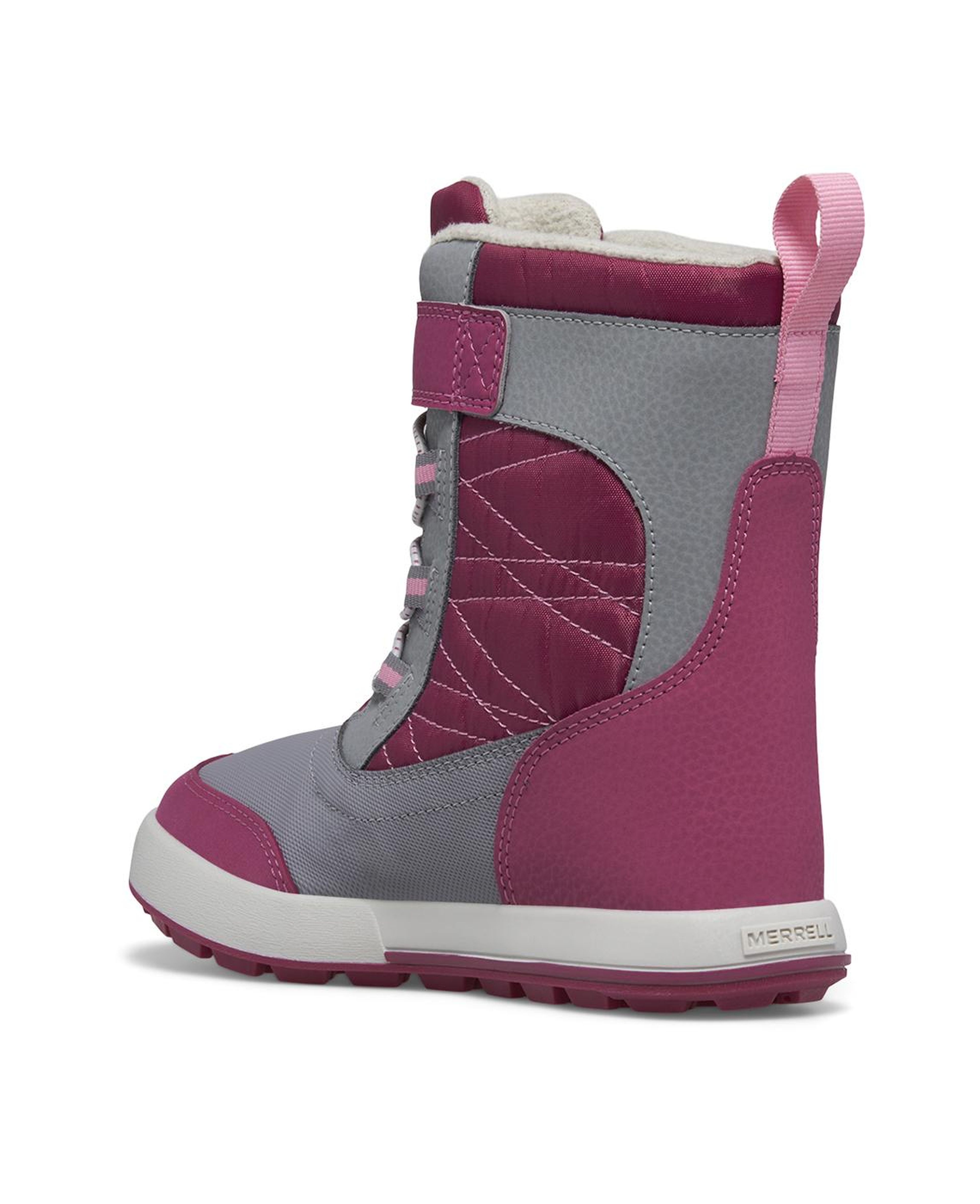 Merrell Snow Storm 20 Waterproof Kız Çocuk Gri Bot