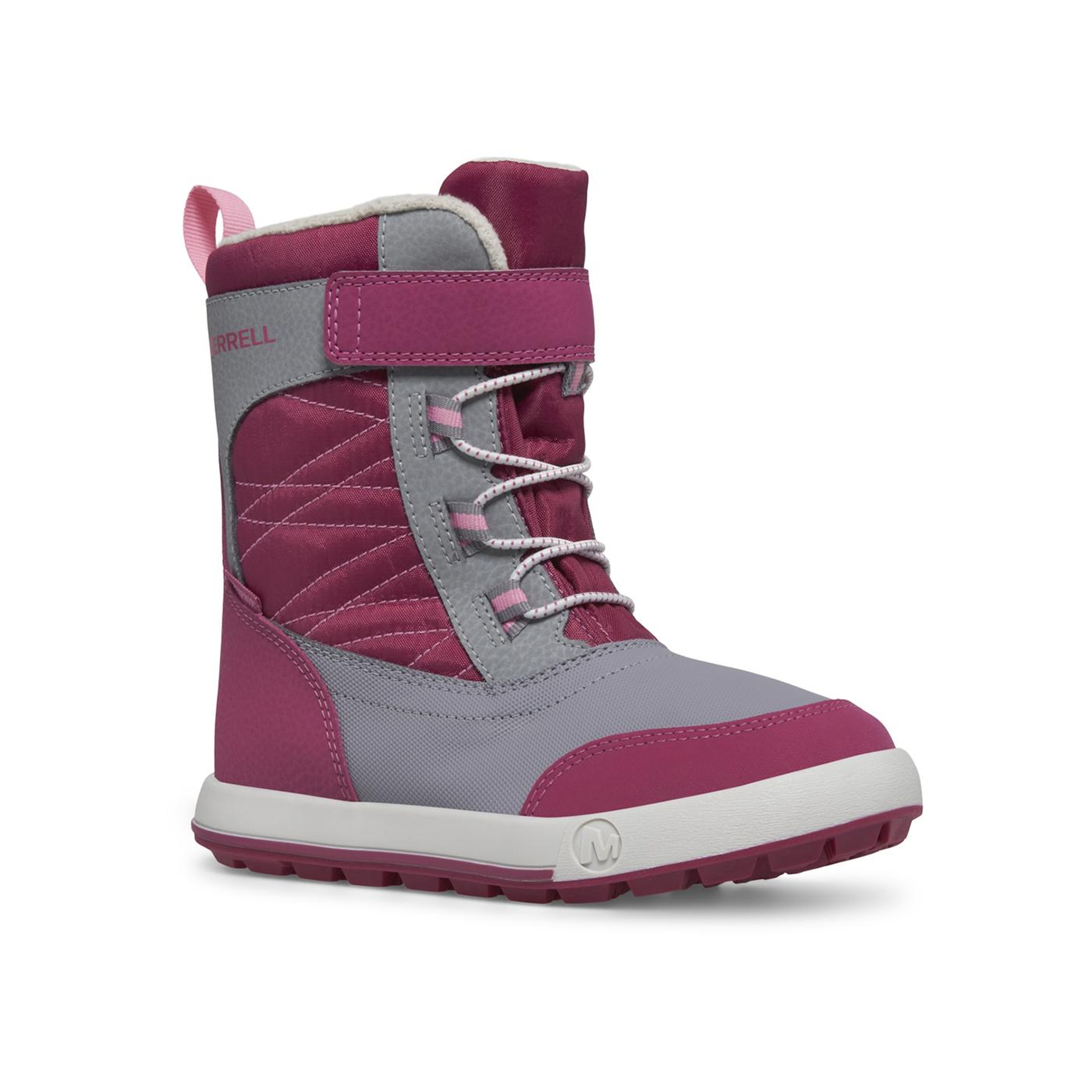Merrell Snow Storm 20 Waterproof Kız Çocuk Gri Bot