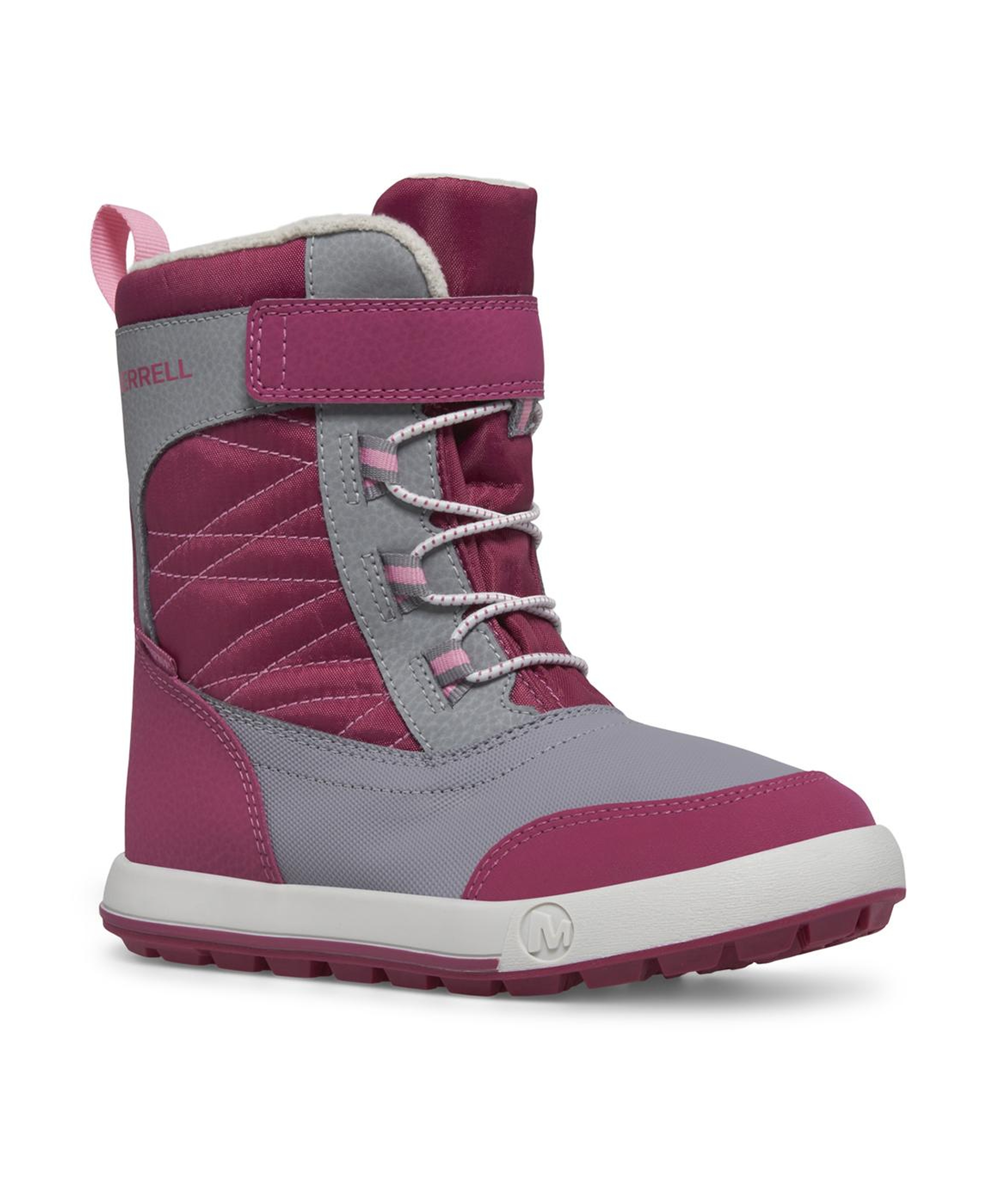 Merrell Snow Storm 20 Waterproof Kız Çocuk Gri Bot