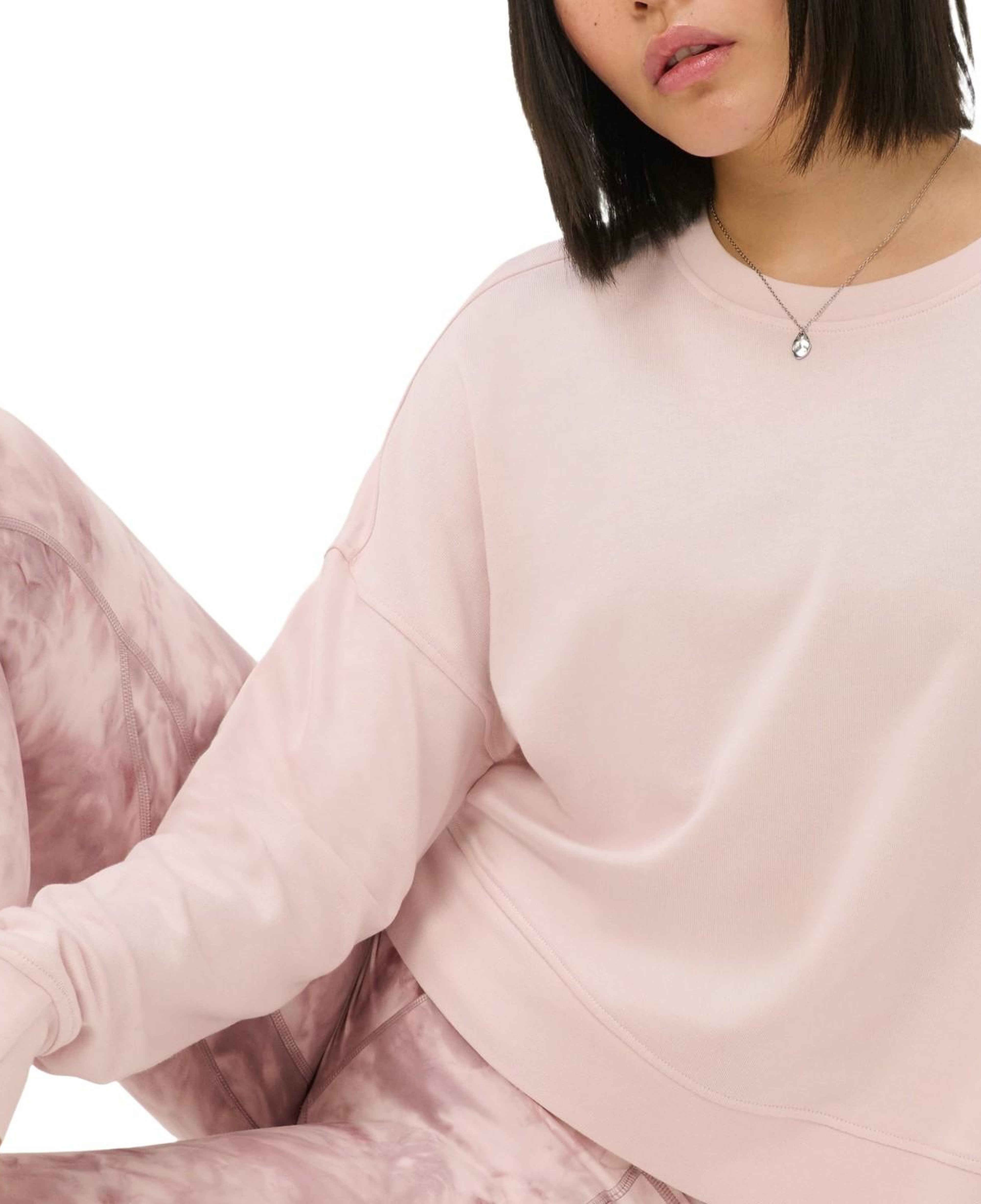 Sweaty Betty After Class Crop Kadın Sweatshirt