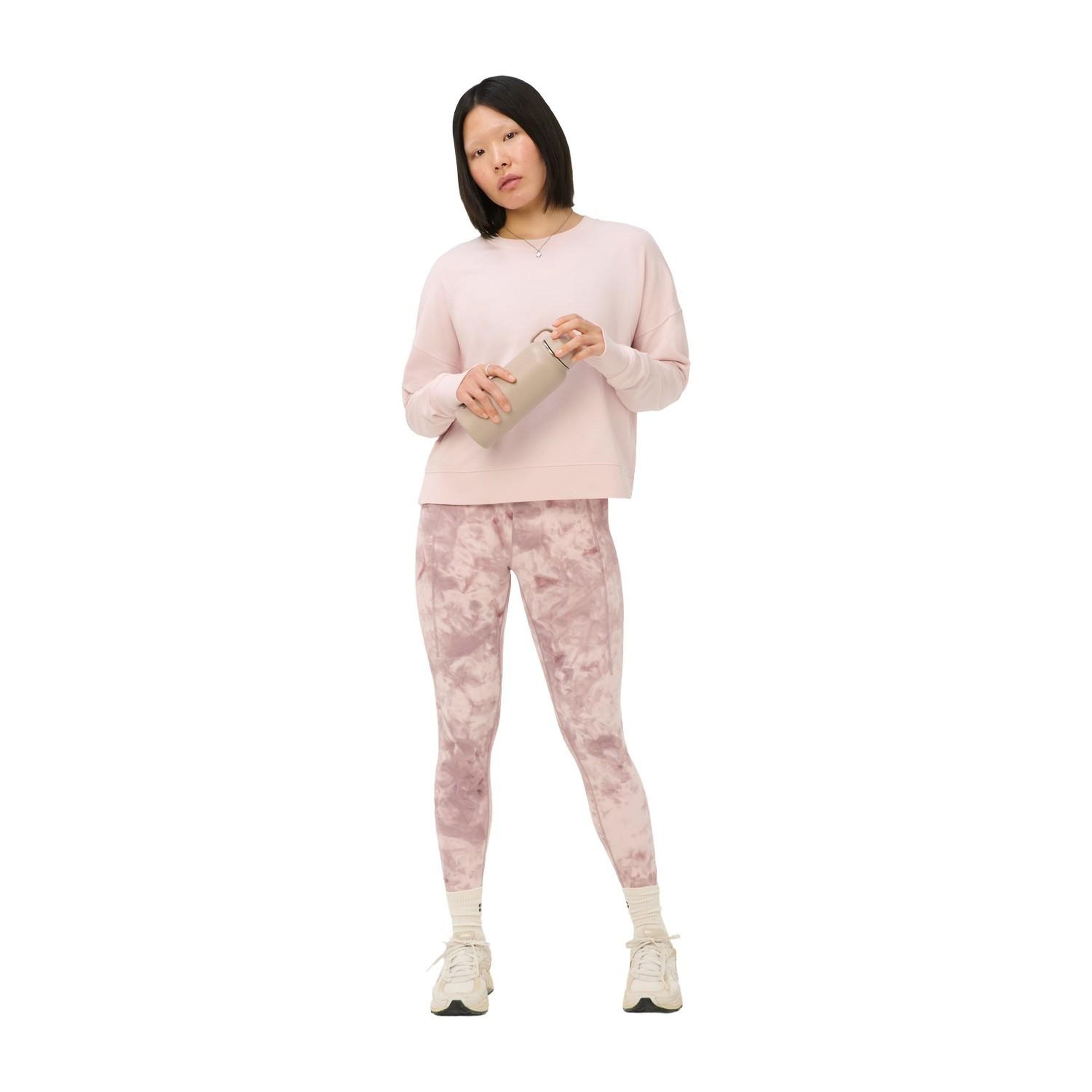 Sweaty Betty After Class Crop Kadın Sweatshirt