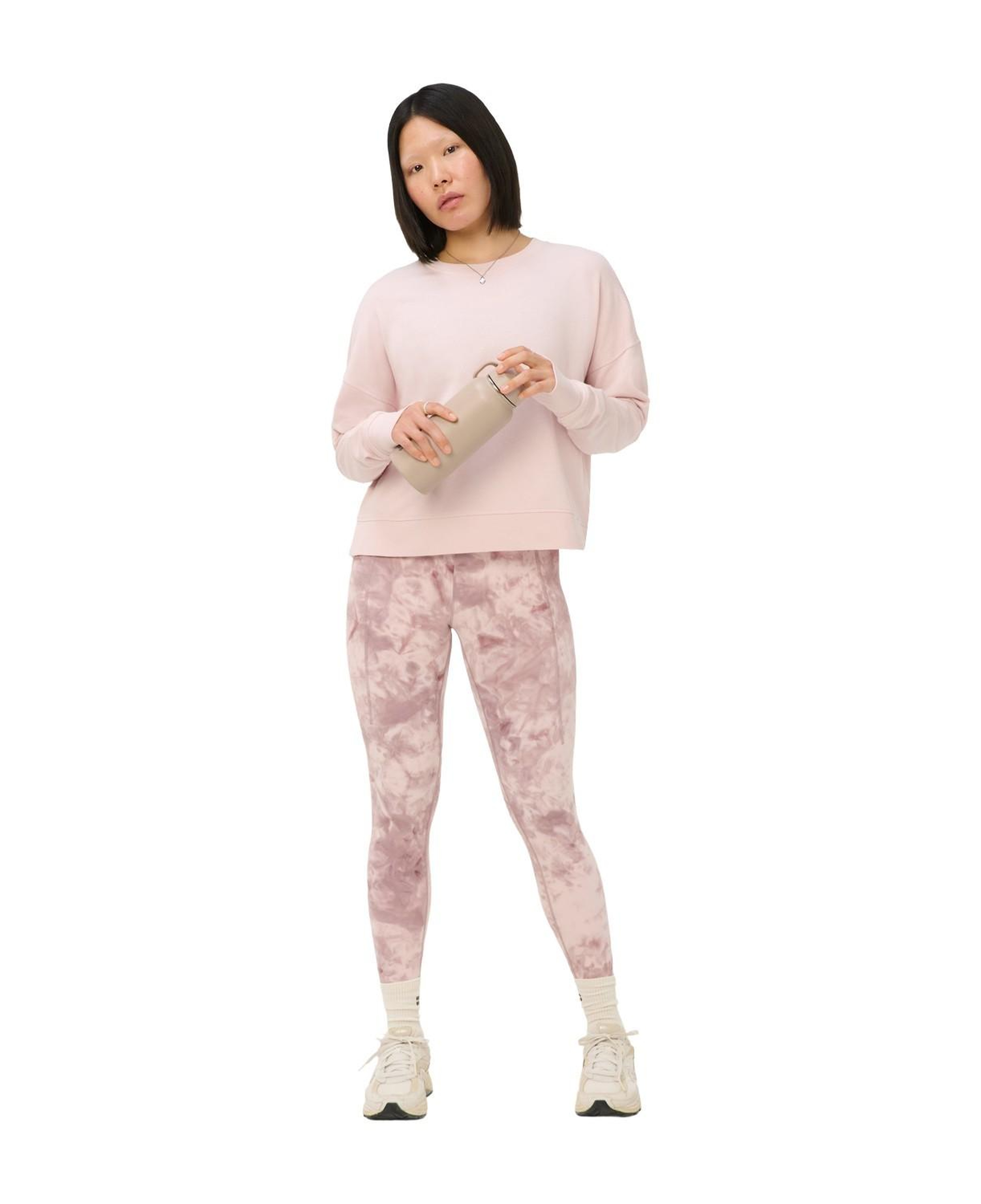 Sweaty Betty After Class Crop Kadın Sweatshirt