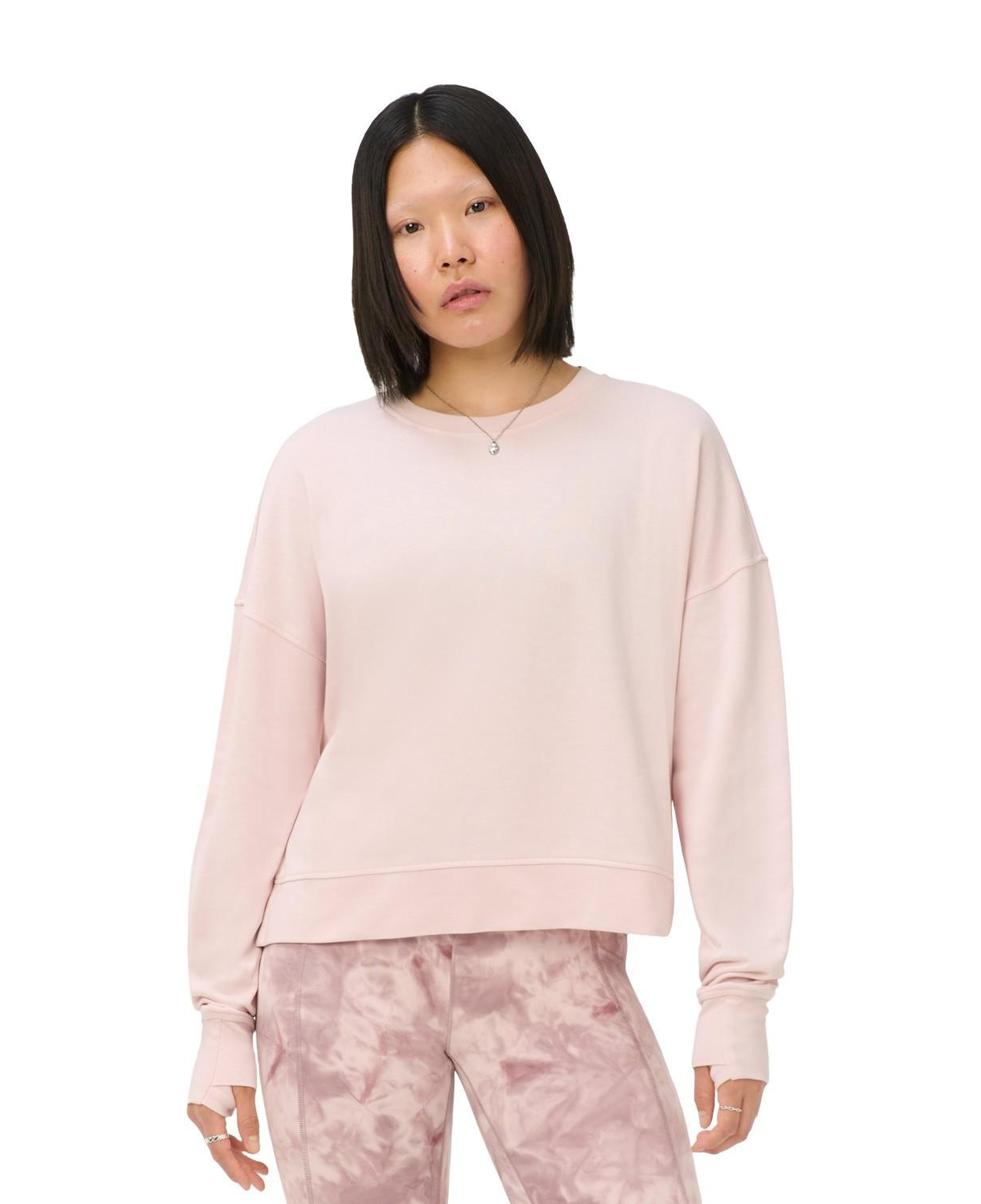 Sweaty Betty After Class Crop Kadın Sweatshirt