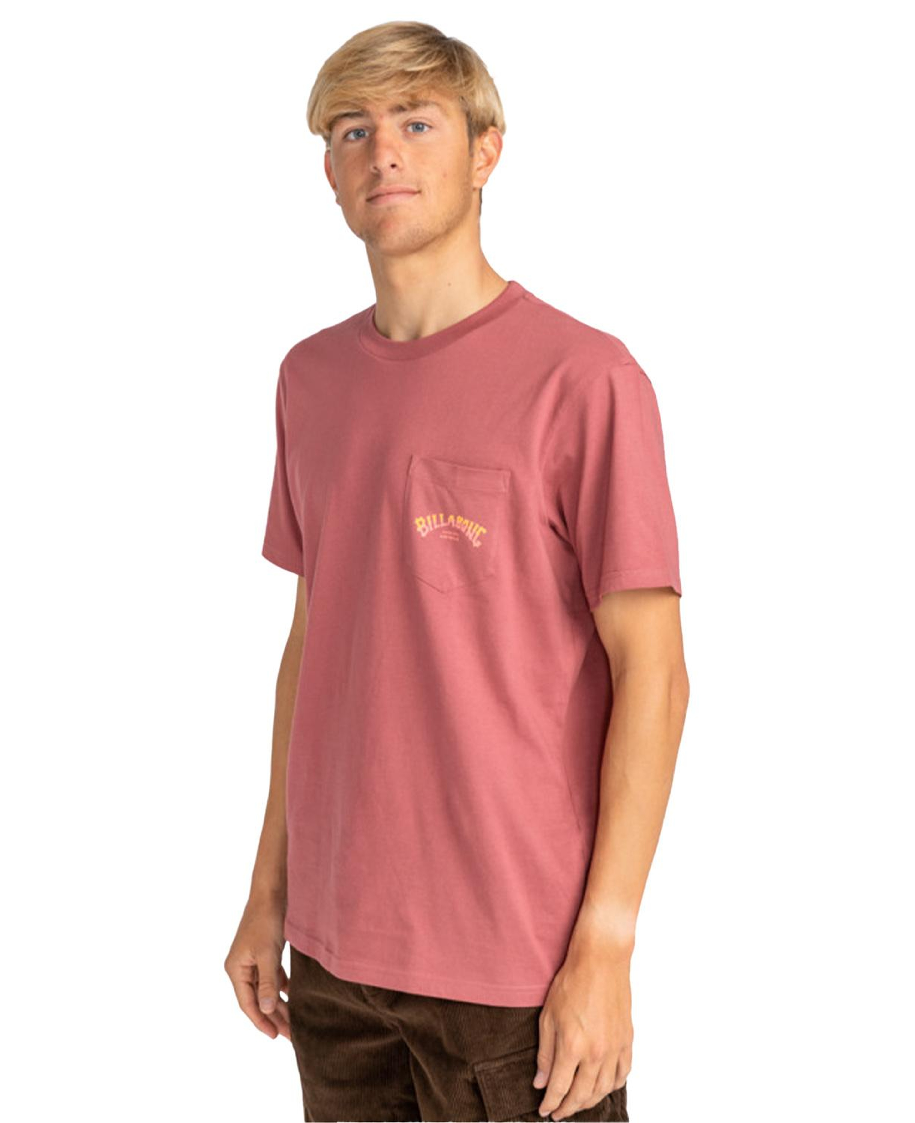 Billabong Stacked Arch Pkt Erkek Tişört