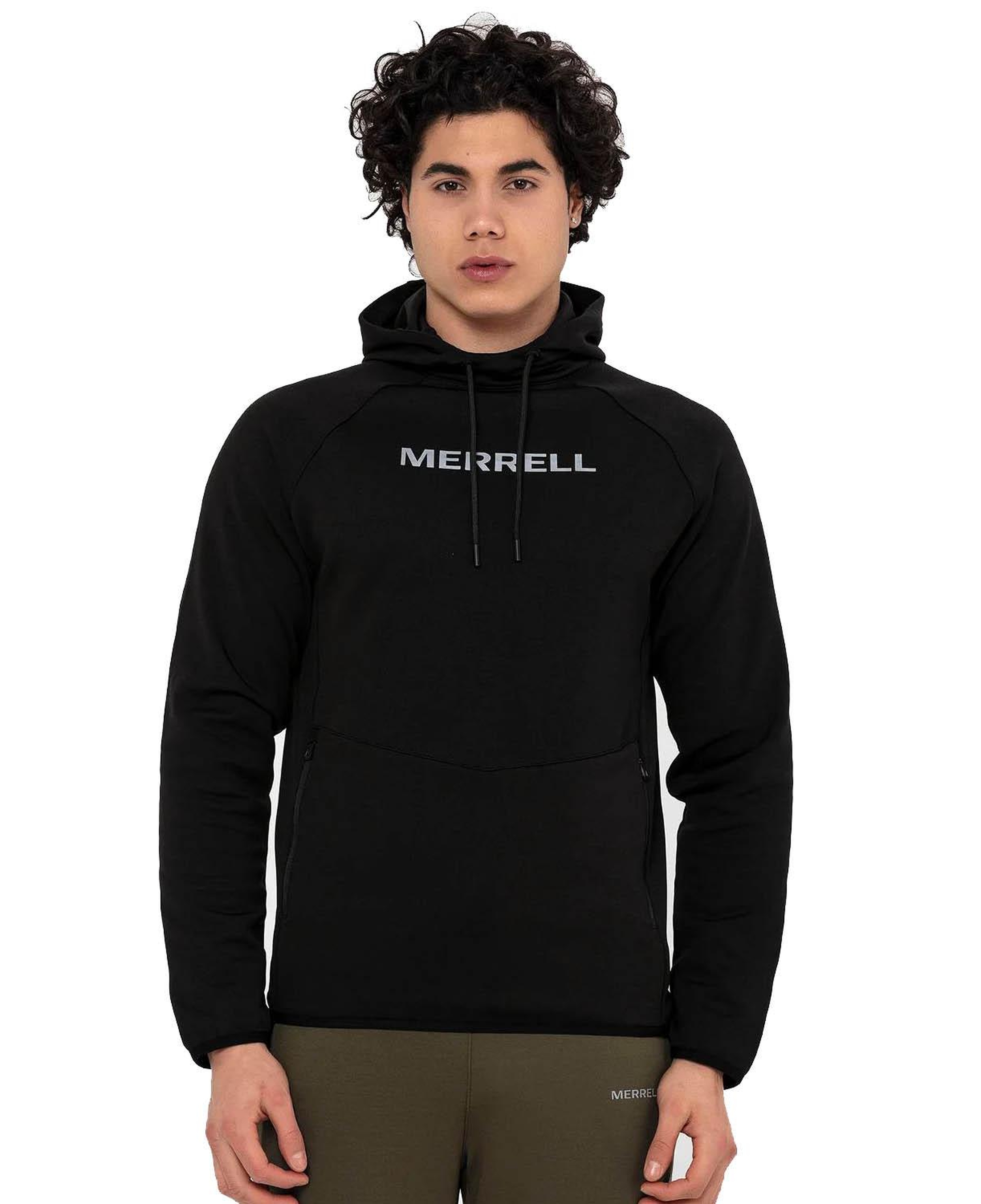 Merrell Search Erkek Siyah Sweatshirt
