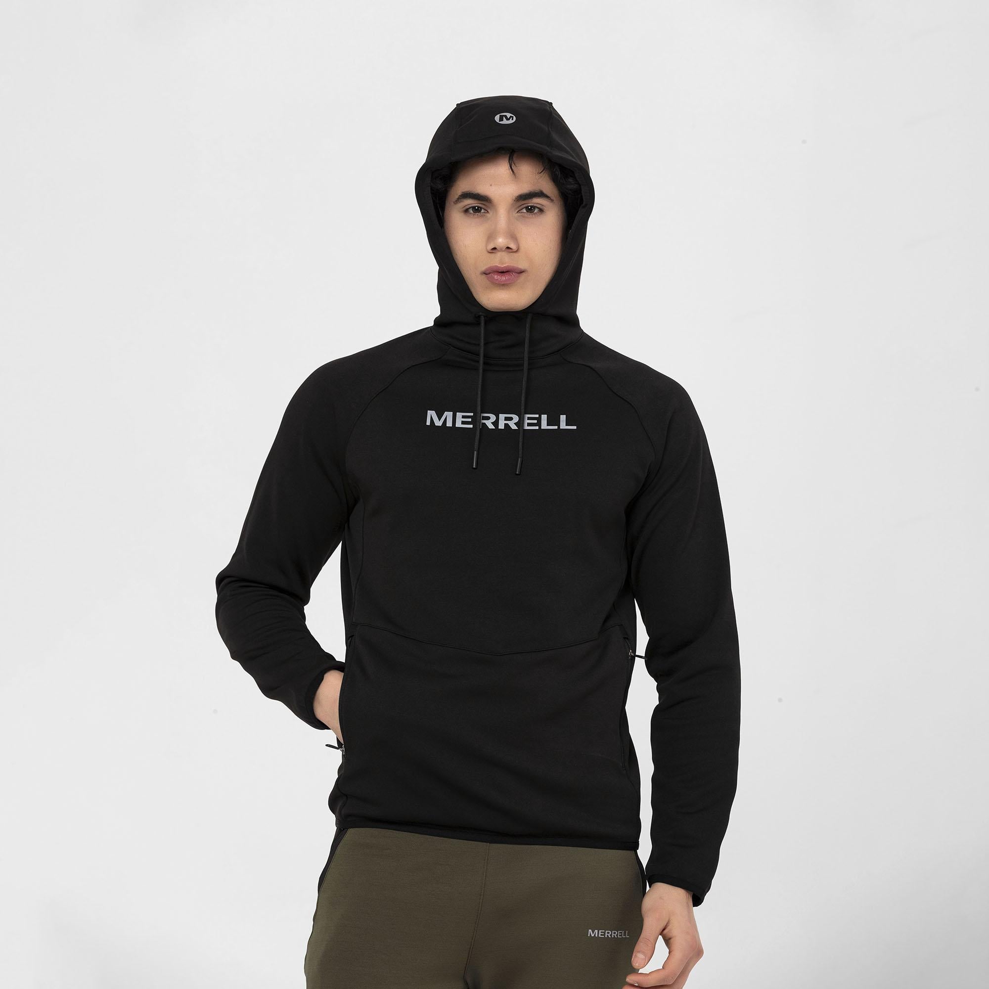 Merrell Search Erkek Siyah Sweatshirt