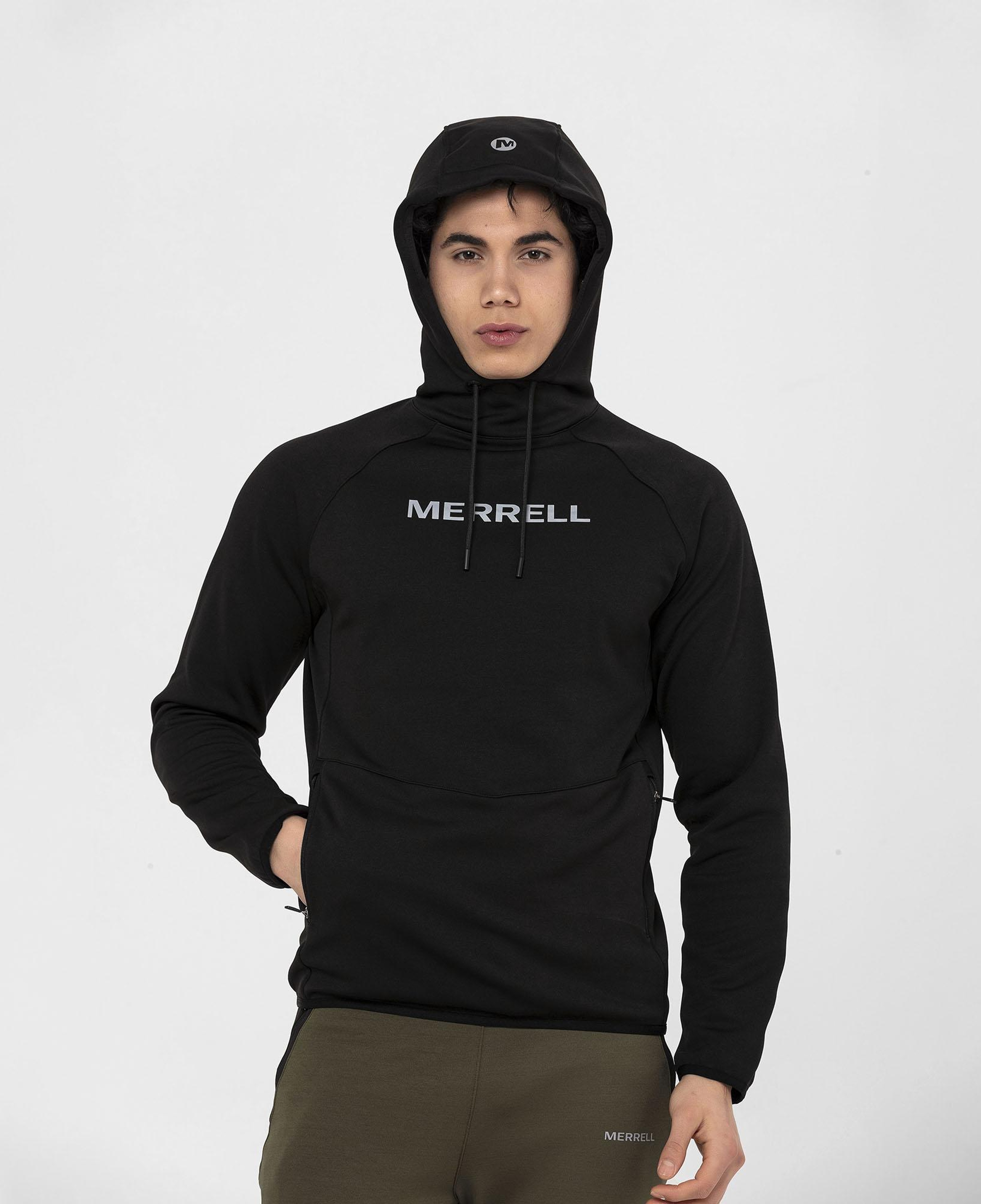 Merrell Search Erkek Siyah Sweatshirt