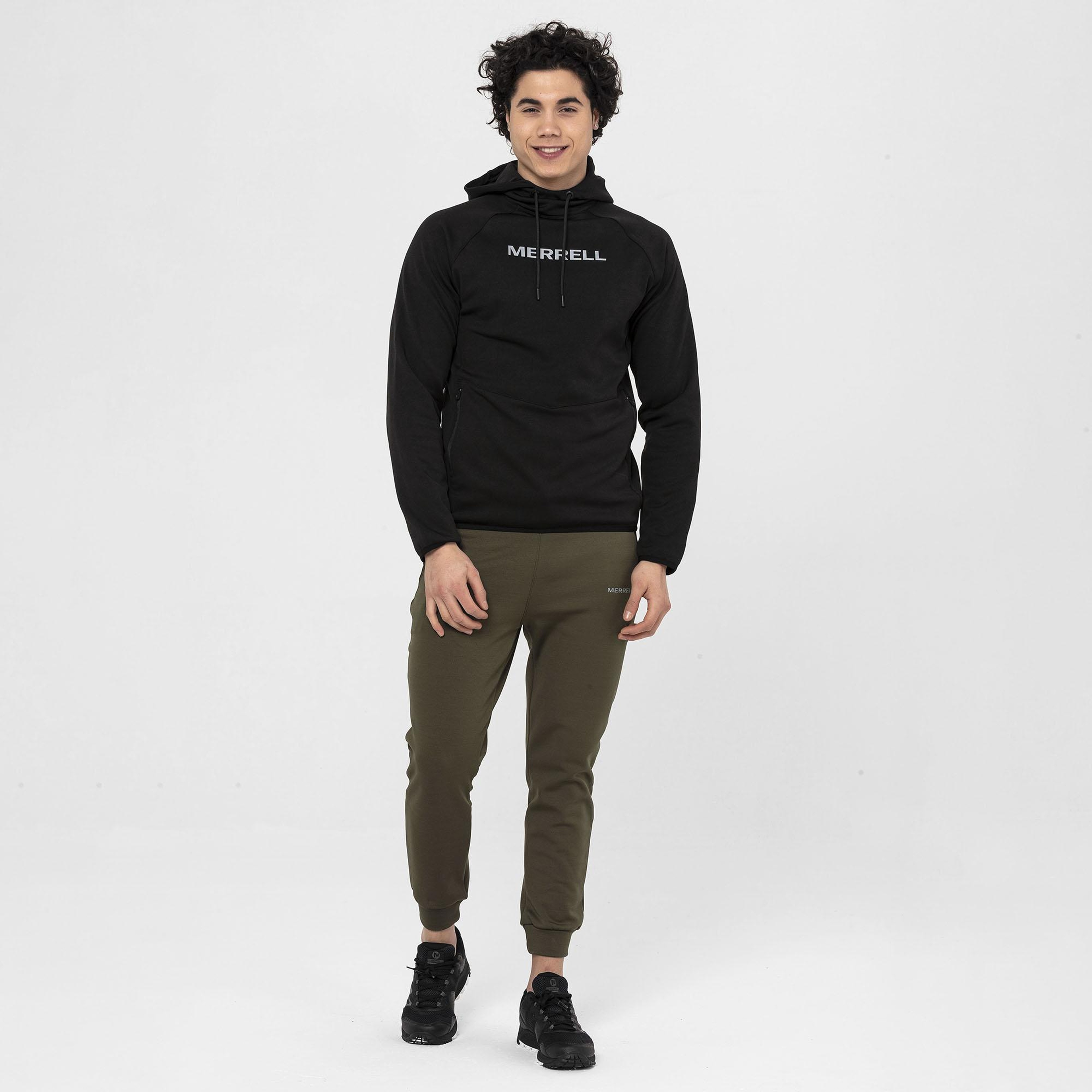 Merrell Search Erkek Siyah Sweatshirt