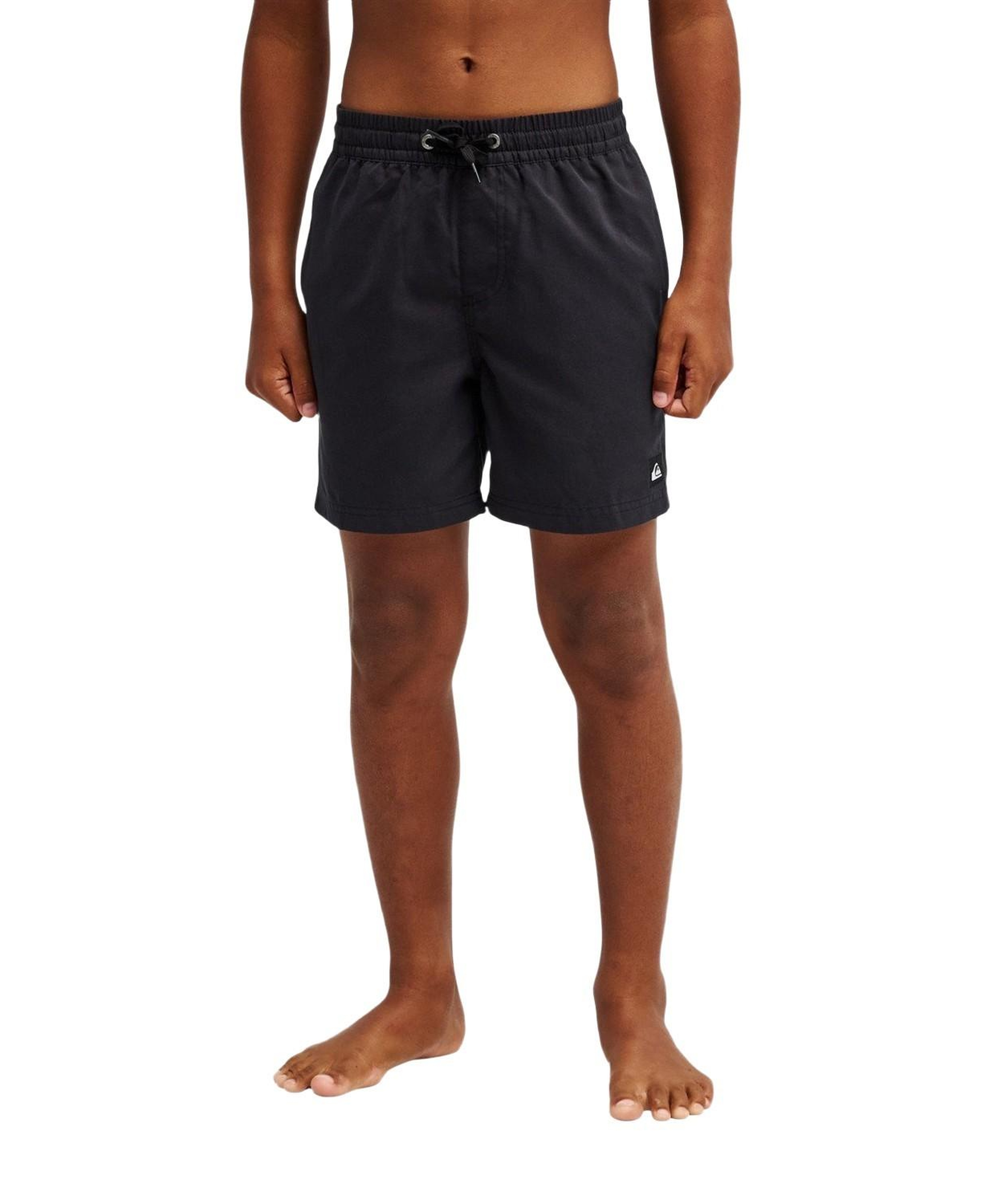 Quiksilver Evd Solid Erkek Çocuk Siyah Volley Short