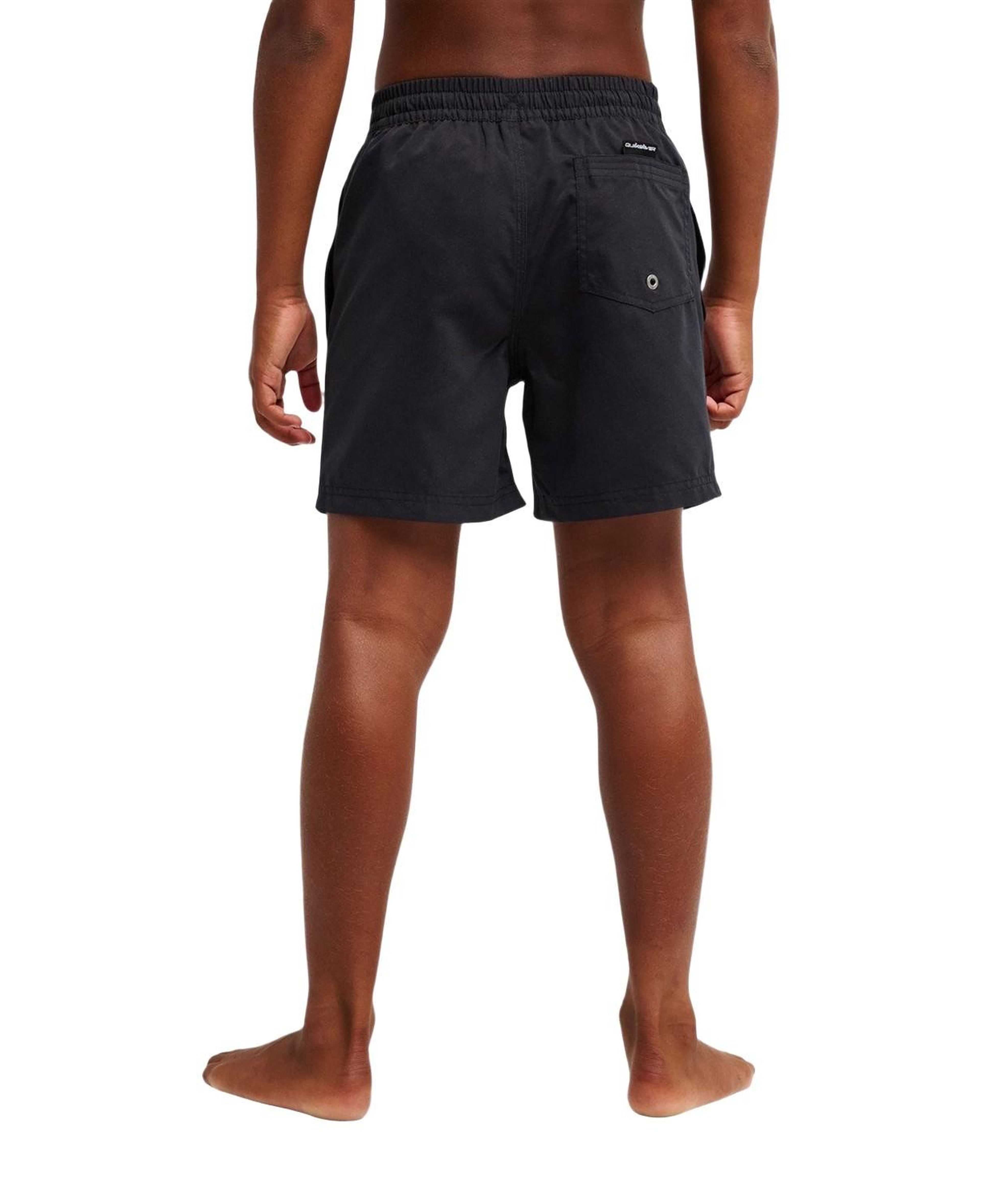 Quiksilver Evd Solid Erkek Çocuk Siyah Volley Short