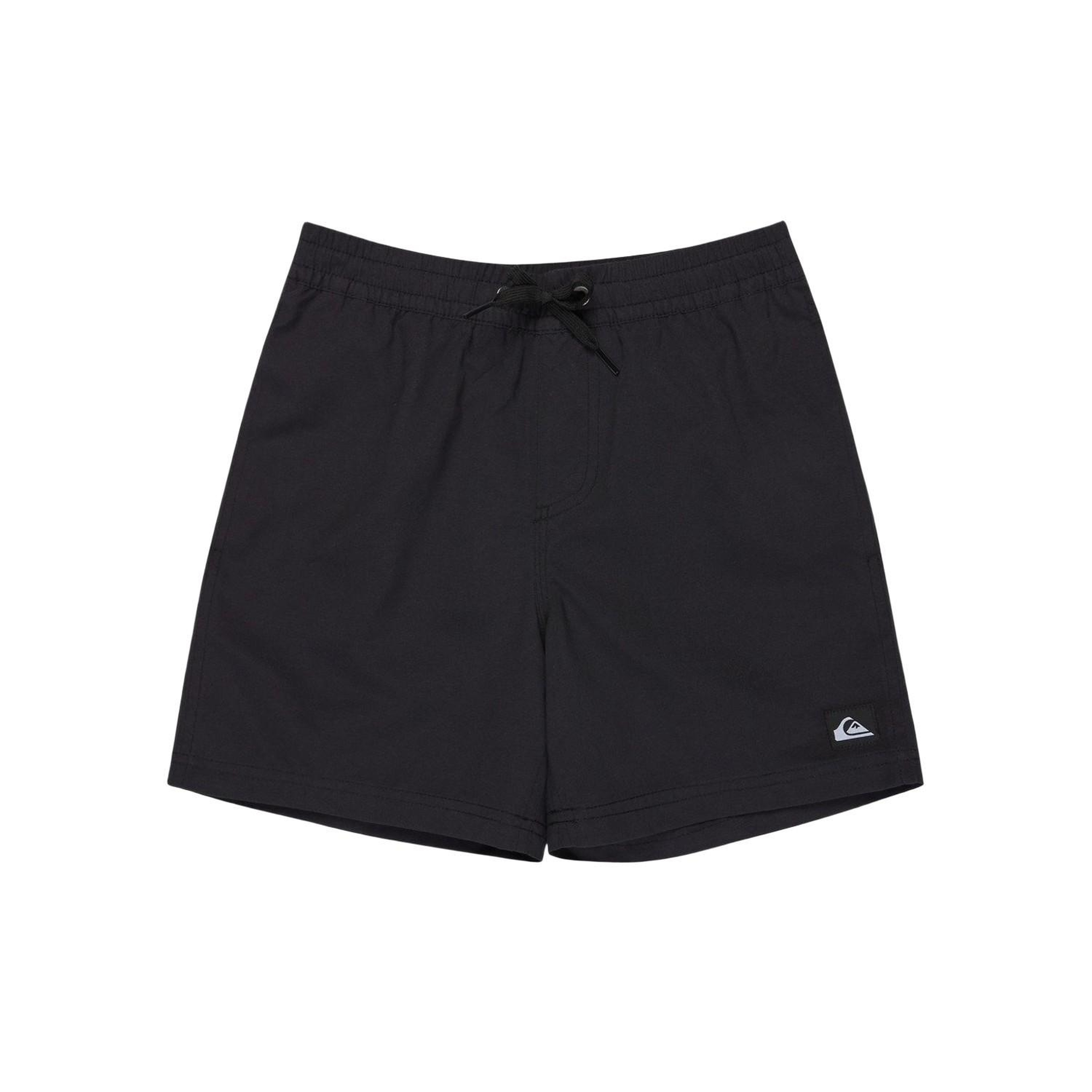 Quiksilver Evd Solid Erkek Çocuk Siyah Volley Short