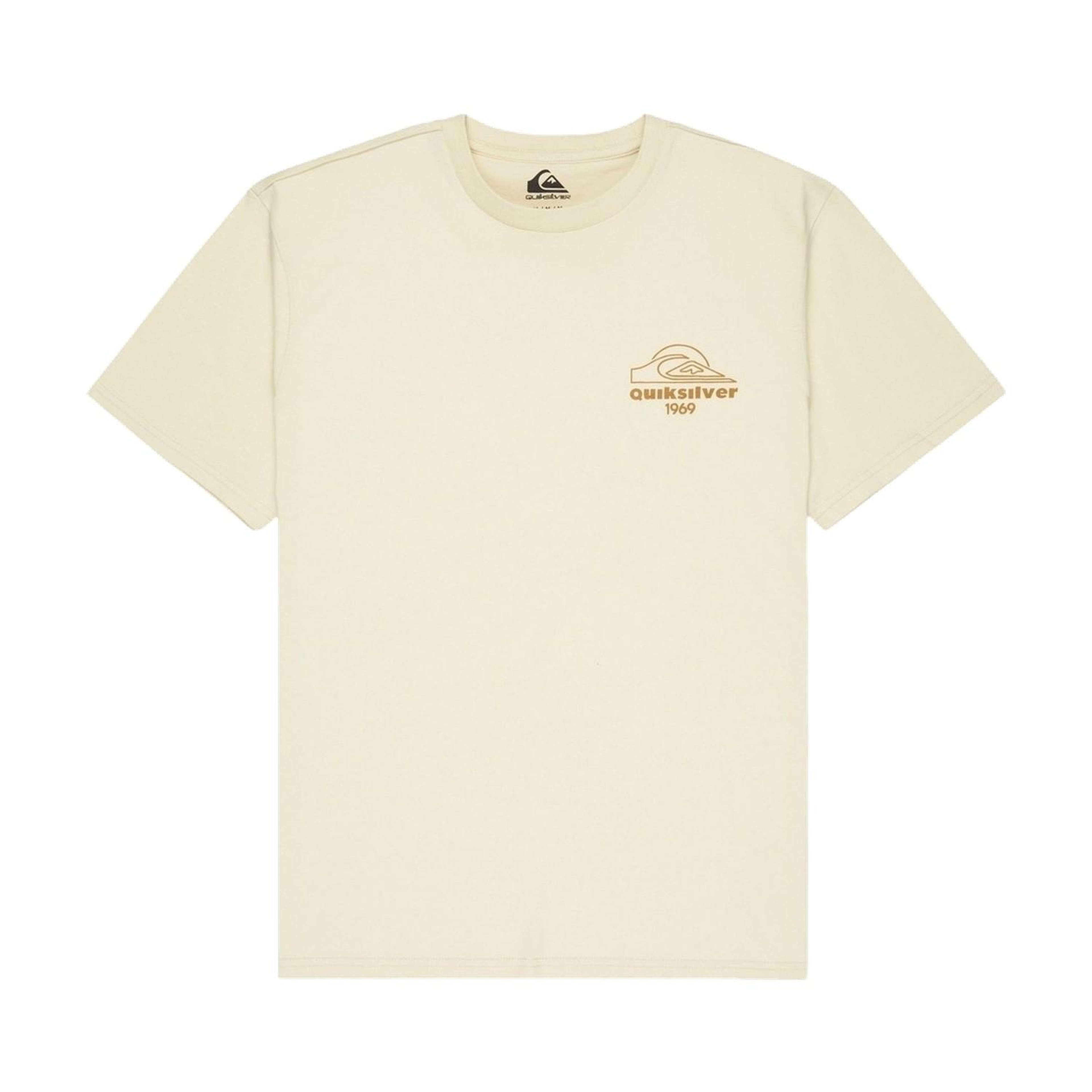 Quiksilver Bliss Point Erkek Beyaz Tişört