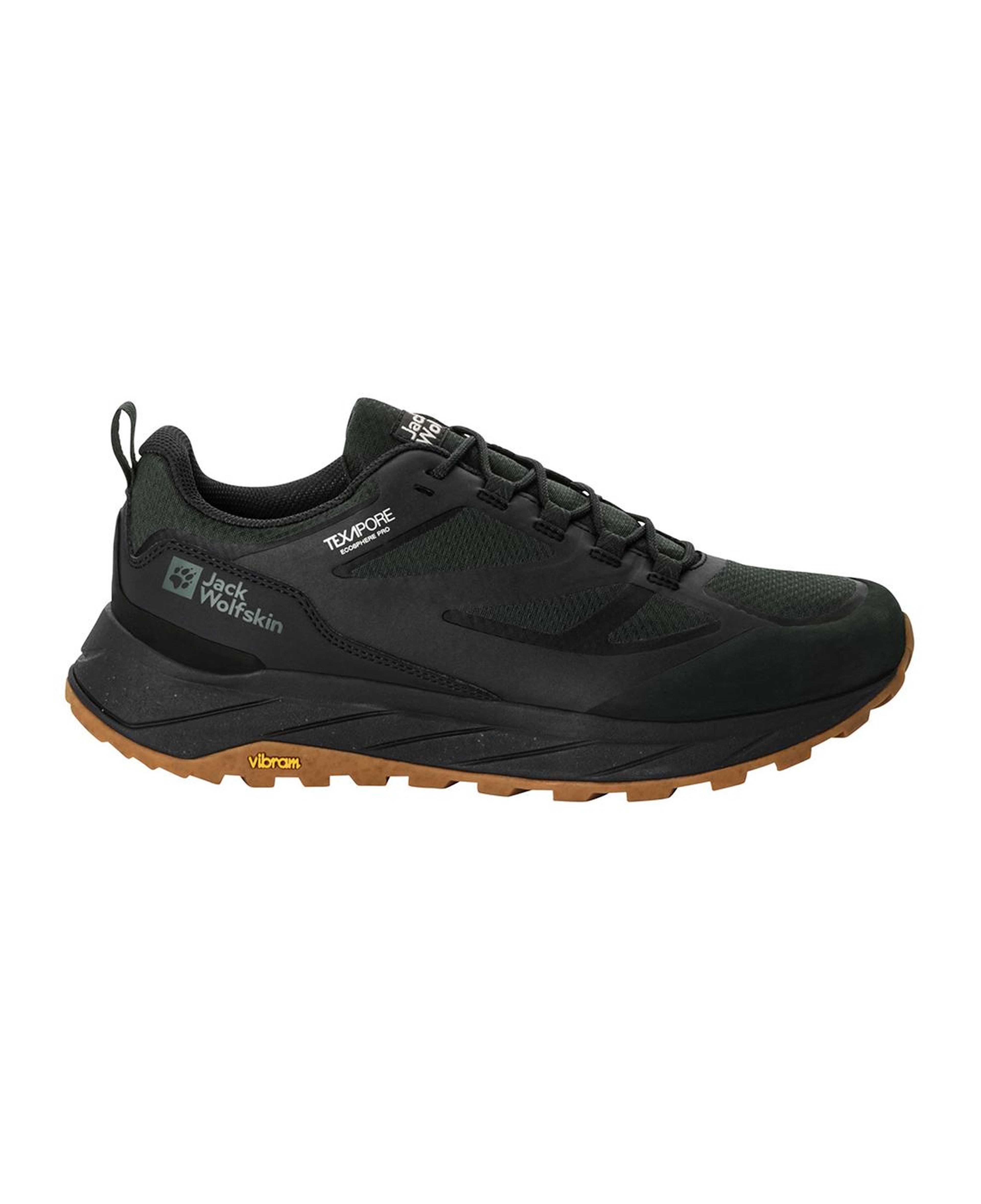 Jack Wolfskin Terraventure Texapore Low Erkek Yeşil Outdoor Ayakkabı