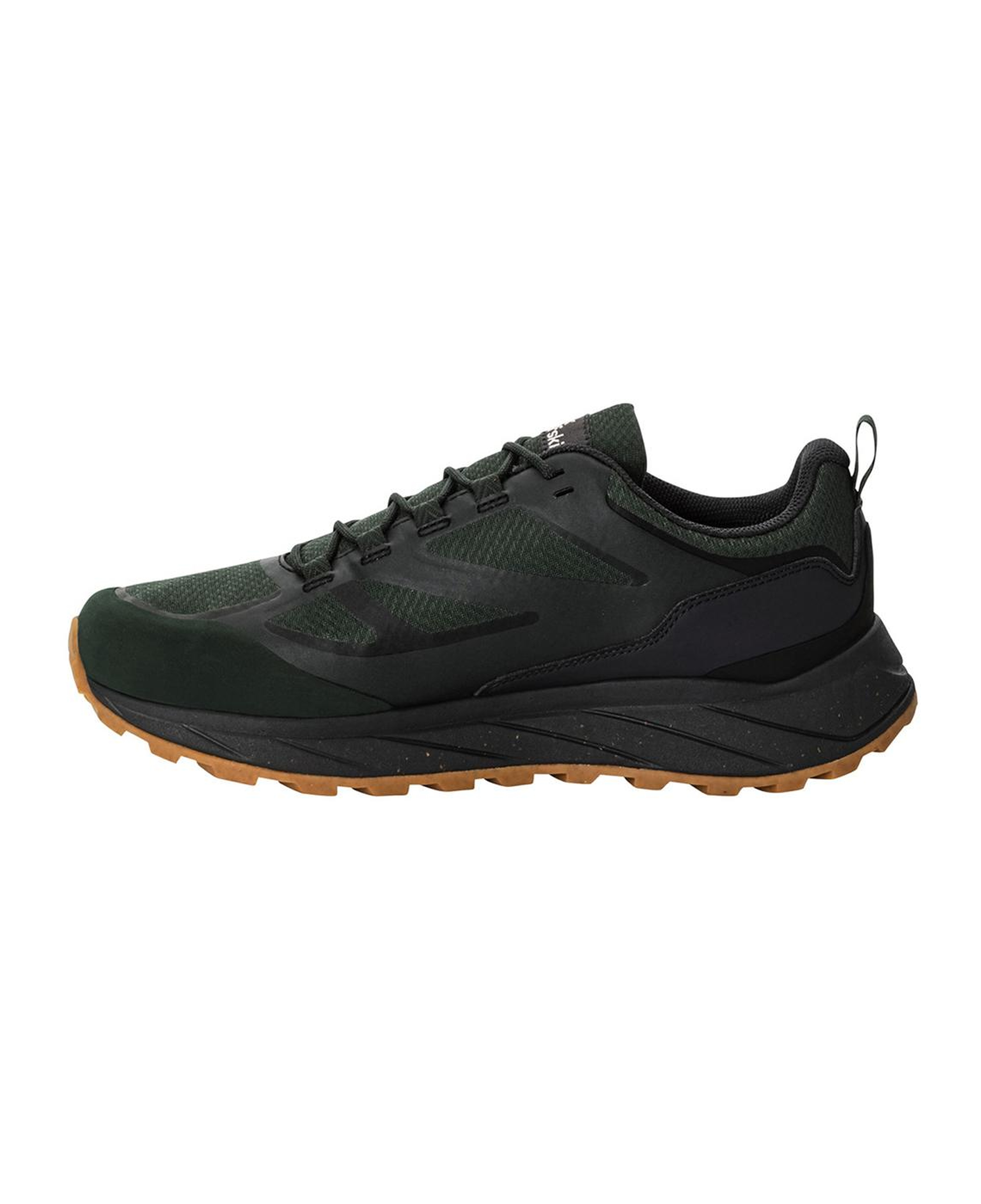 Jack Wolfskin Terraventure Texapore Low Erkek Yeşil Outdoor Ayakkabı