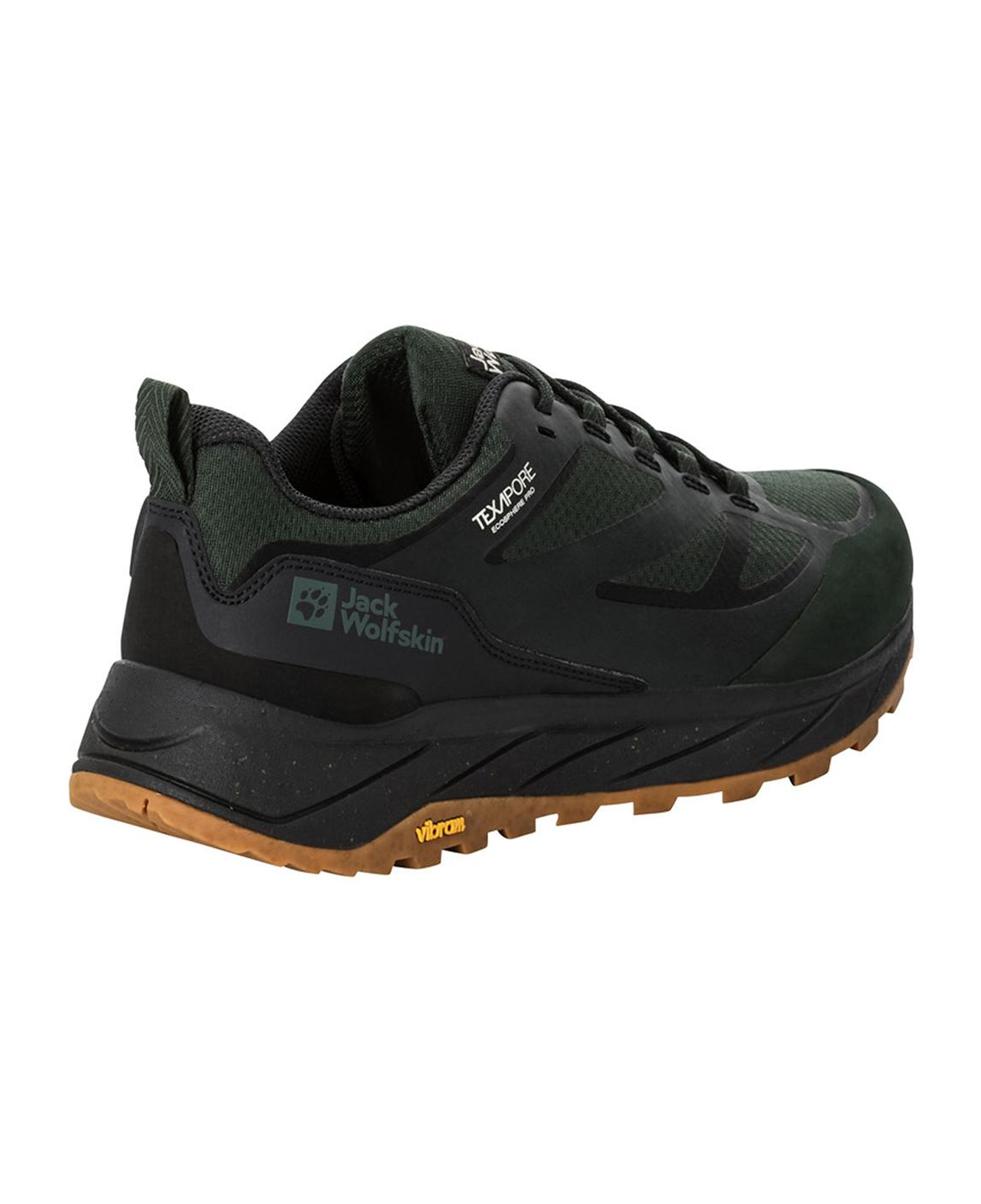 Jack Wolfskin Terraventure Texapore Low Erkek Yeşil Outdoor Ayakkabı