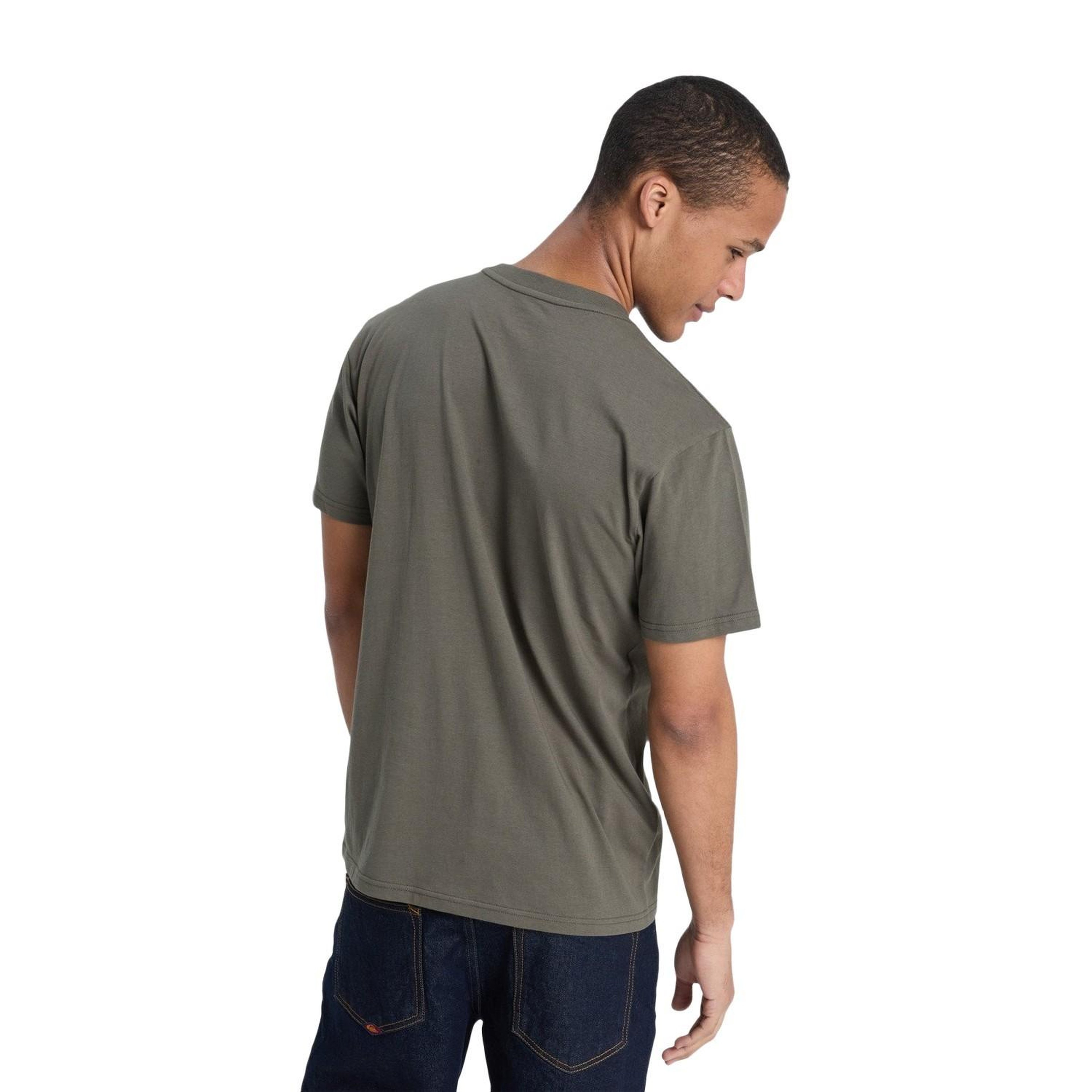 Quiksilver Ev Mini Logo Erkek Yeşil Tişört