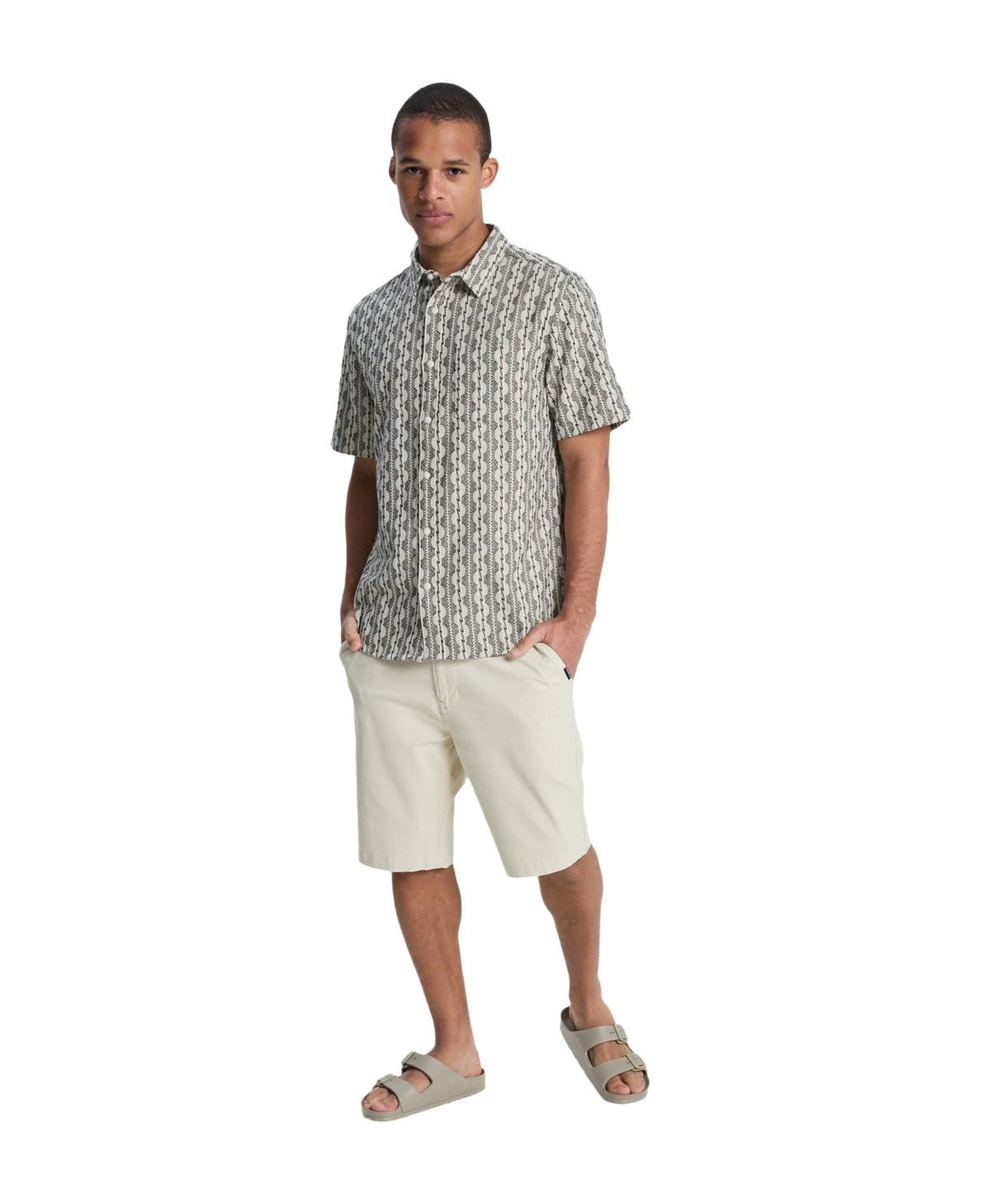 Quiksilver Horizons Erkek Gömlek