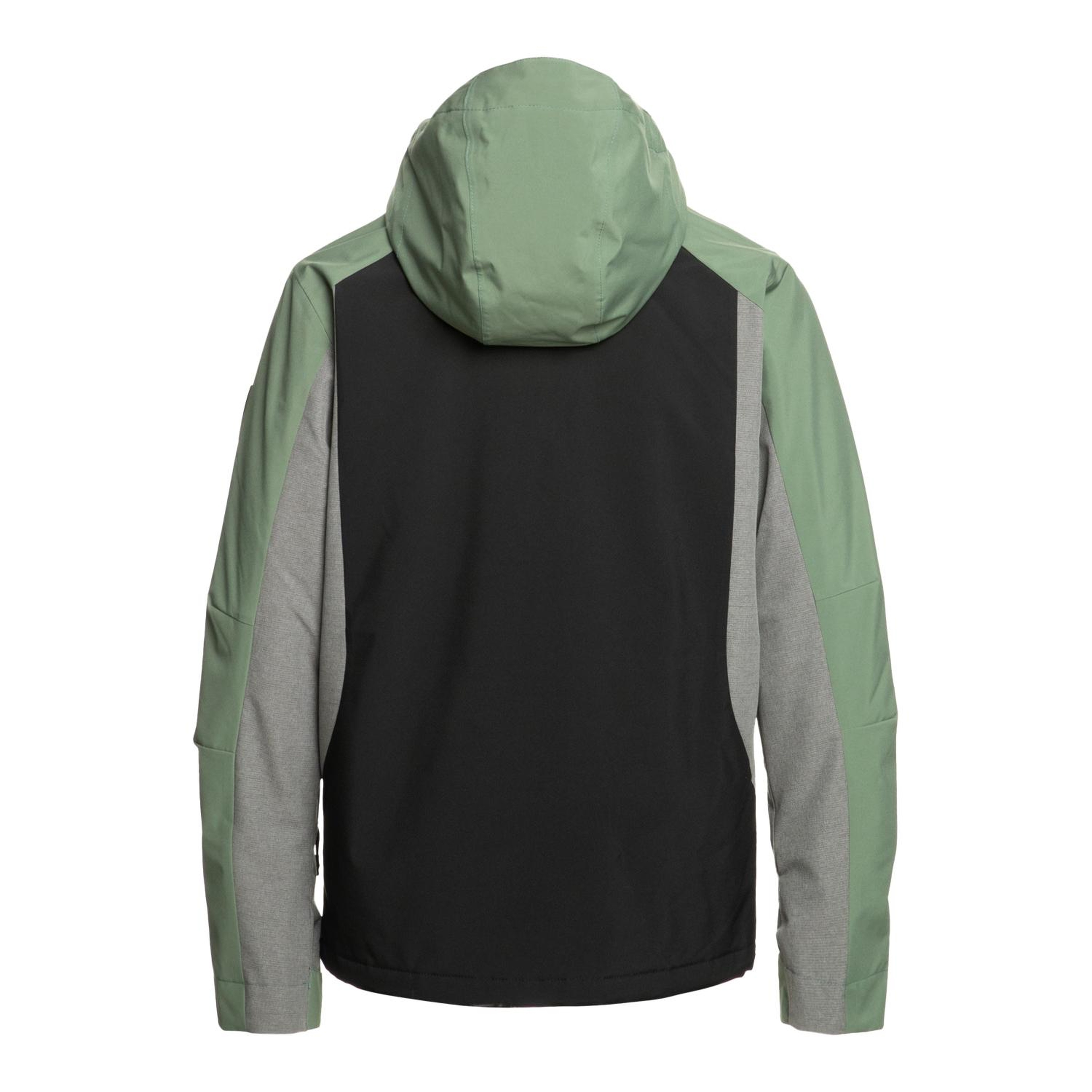 Quiksilver Mission Plus Erkek Siyah Snowboard Ceketi