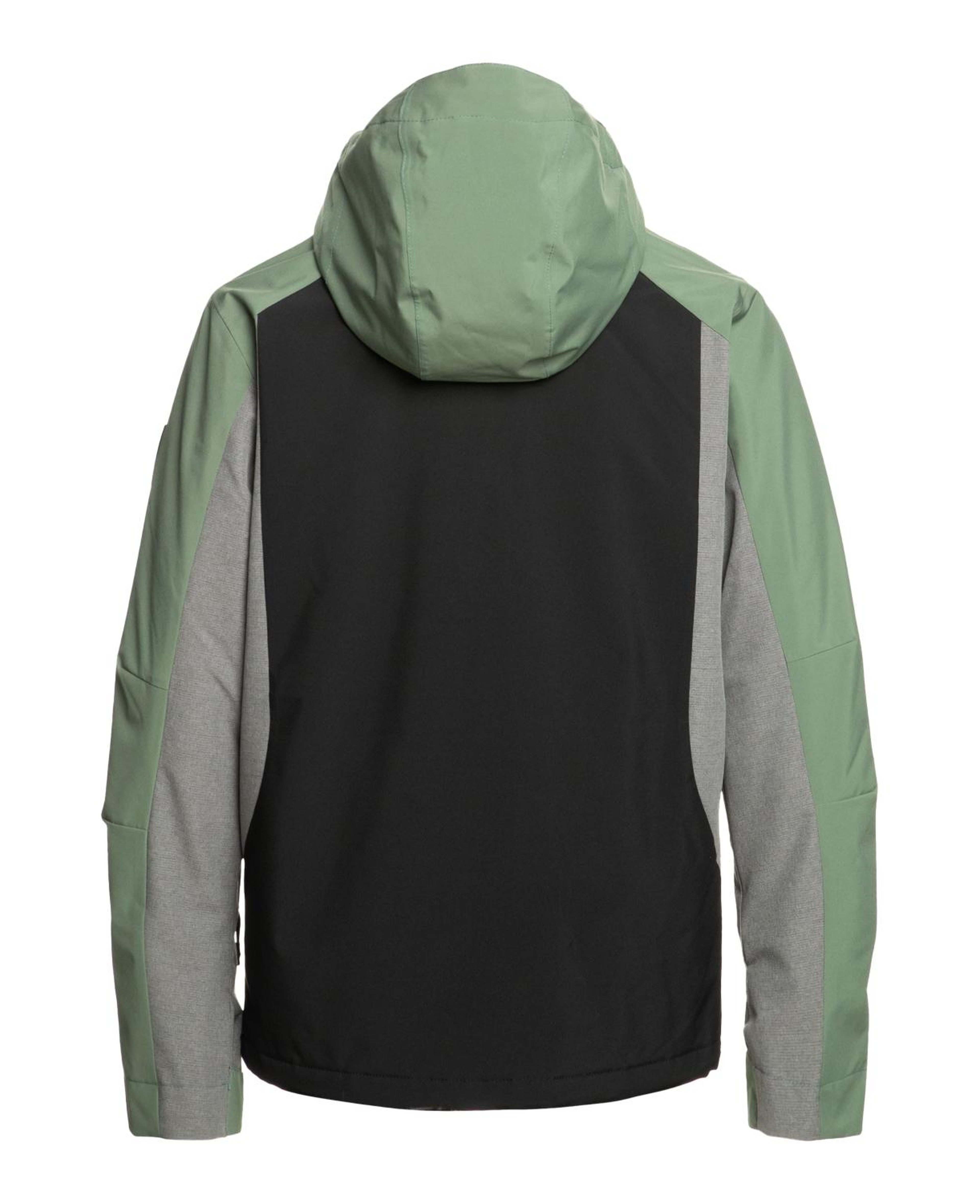 Quiksilver Mission Plus Erkek Siyah Snowboard Ceketi
