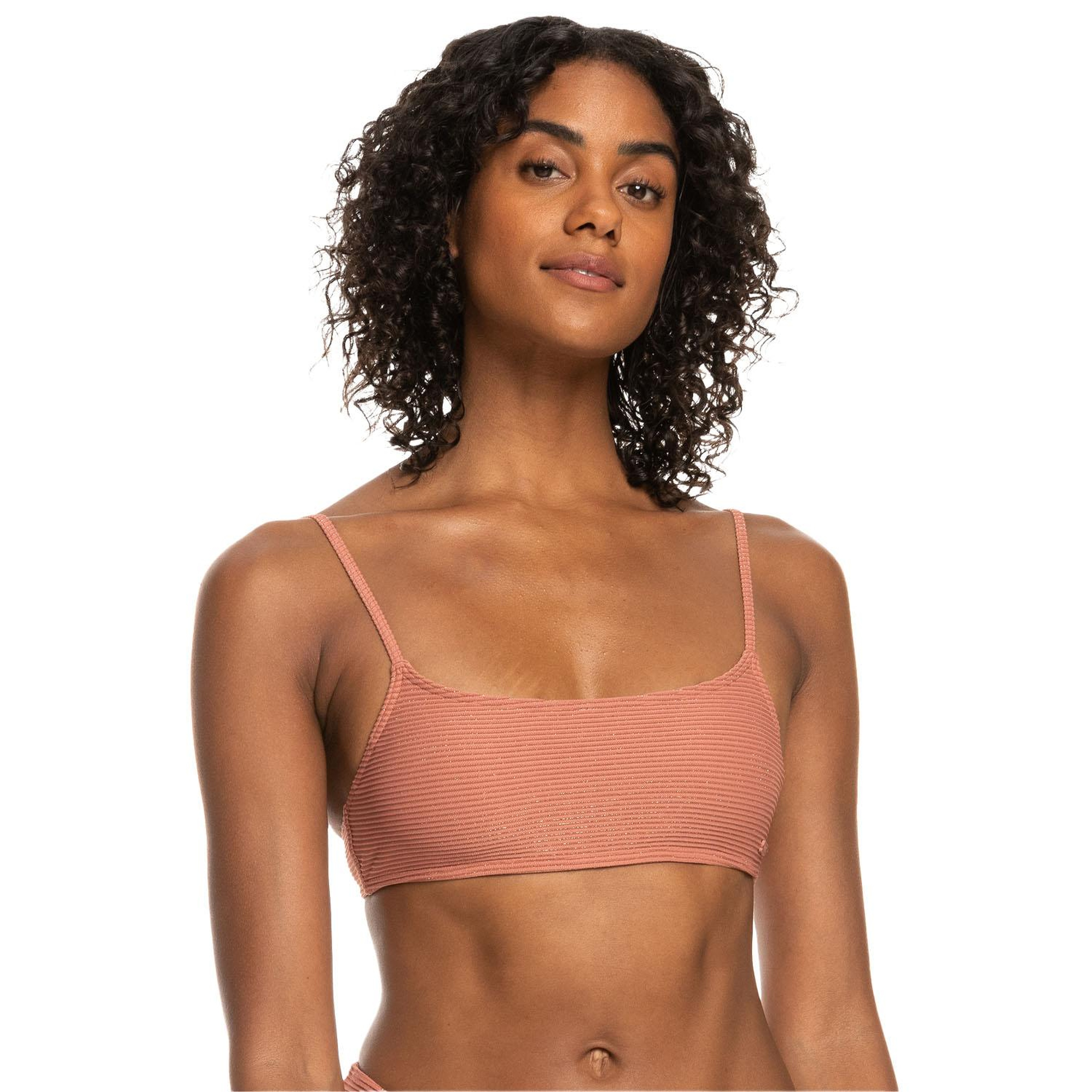 Roxy Coconut Crew Bralette Kadın Turuncu Bikini Üst