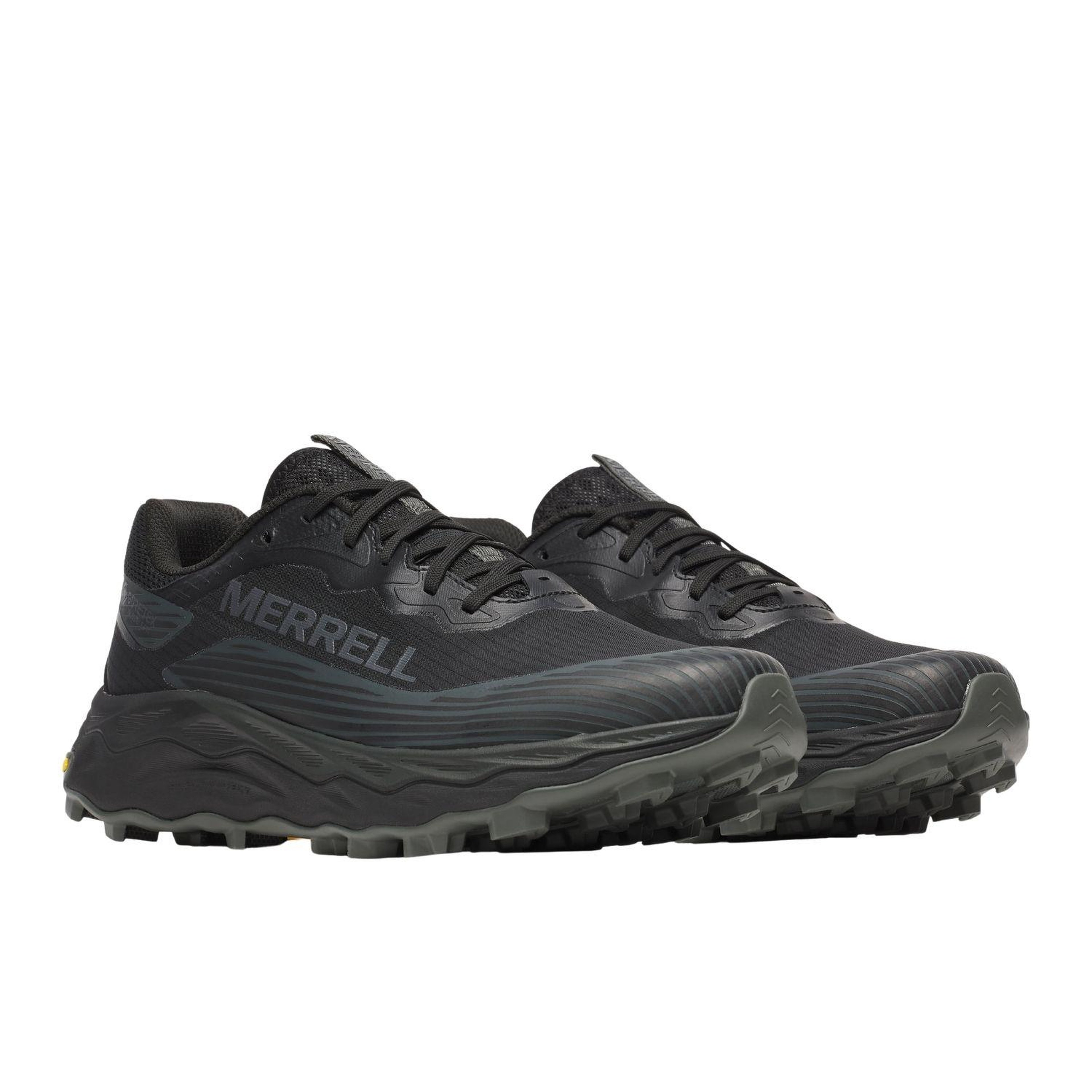 Merrell Agility Peak 6 Gore-Tex Erkek Siyah Patika Koşusu Ayakkabısı