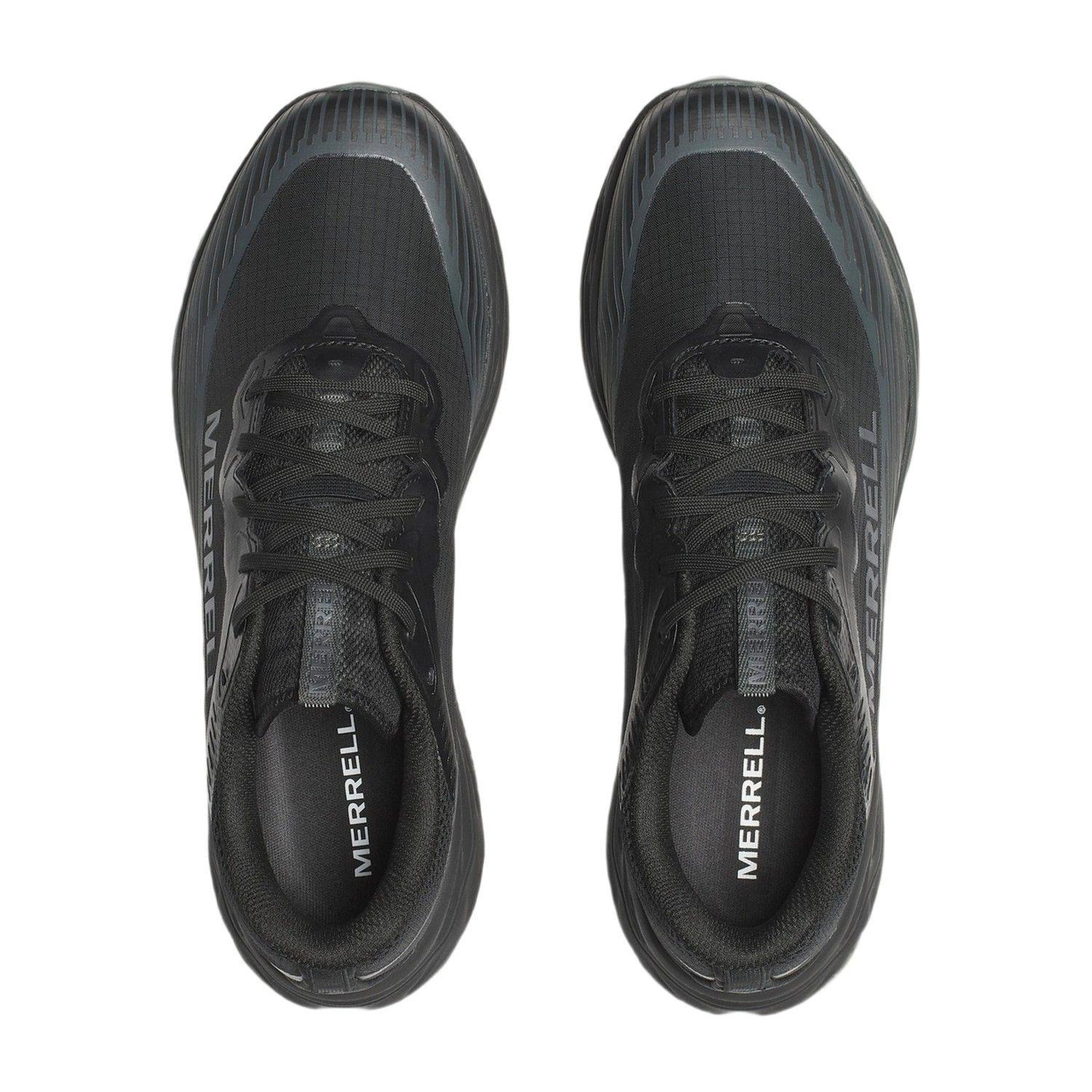 Merrell Agility Peak 6 Gore-Tex Erkek Siyah Patika Koşusu Ayakkabısı