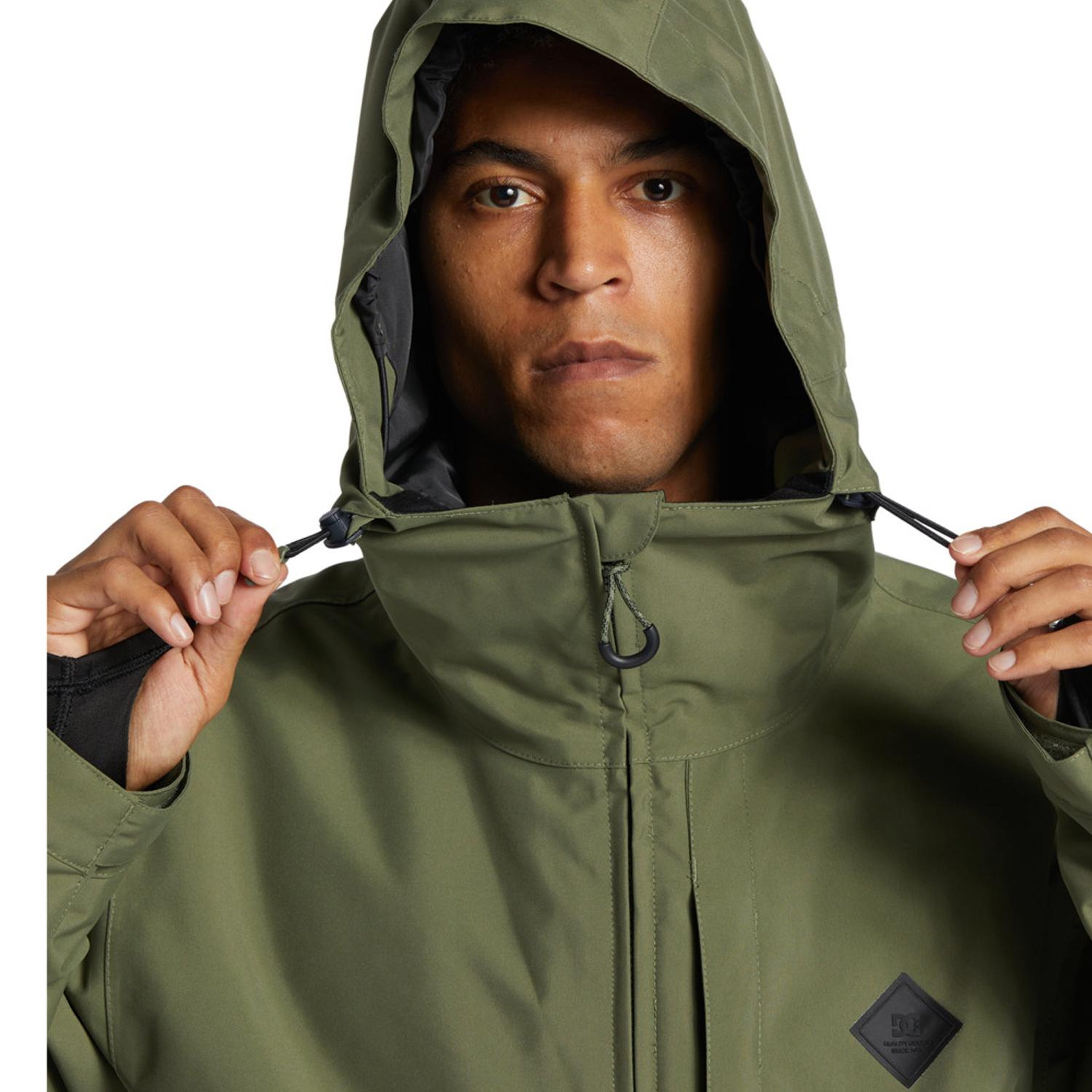 Dc Basis Erkek Yeşil Snowboard Ceketi