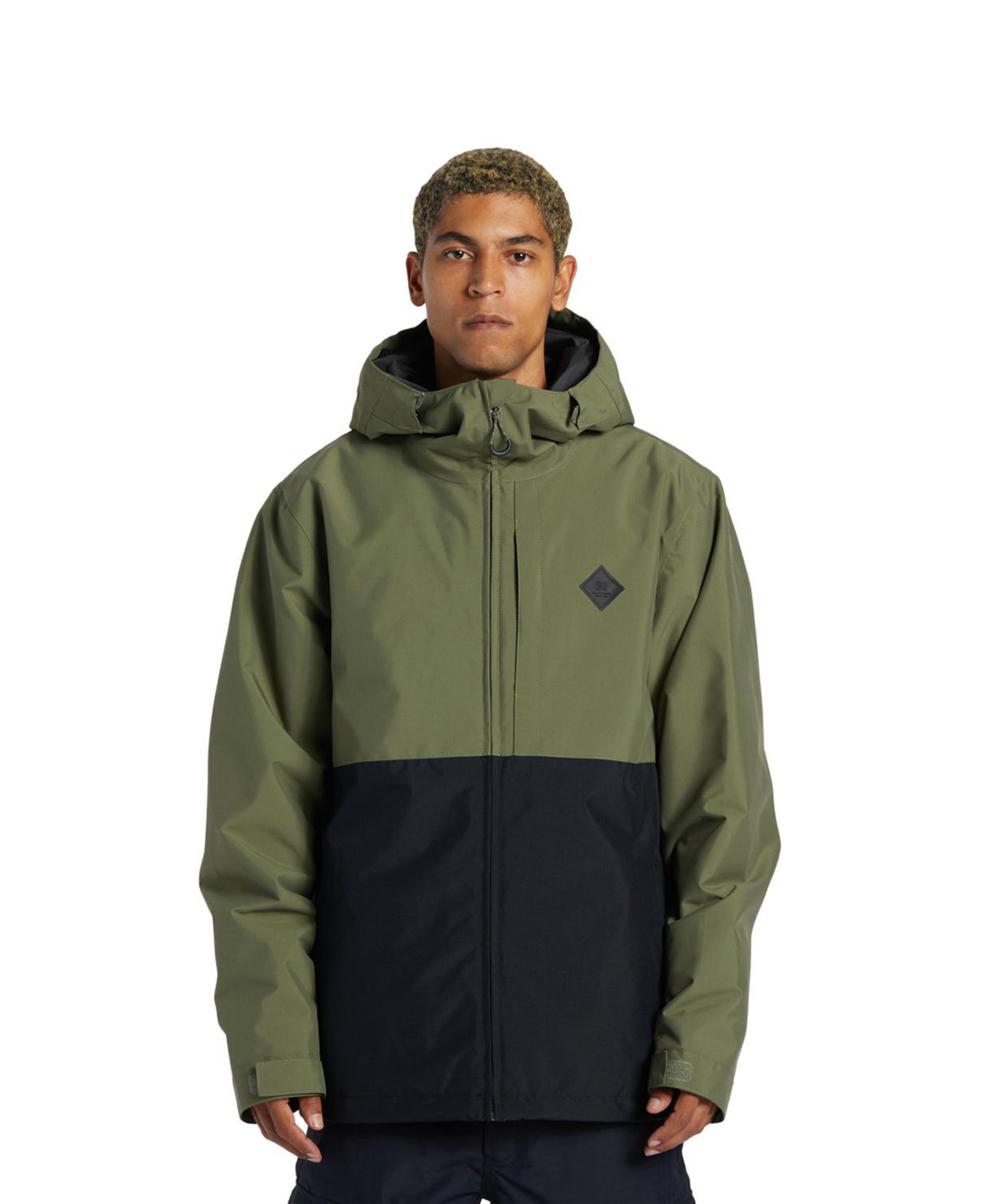 Dc Basis Erkek Yeşil Snowboard Ceketi