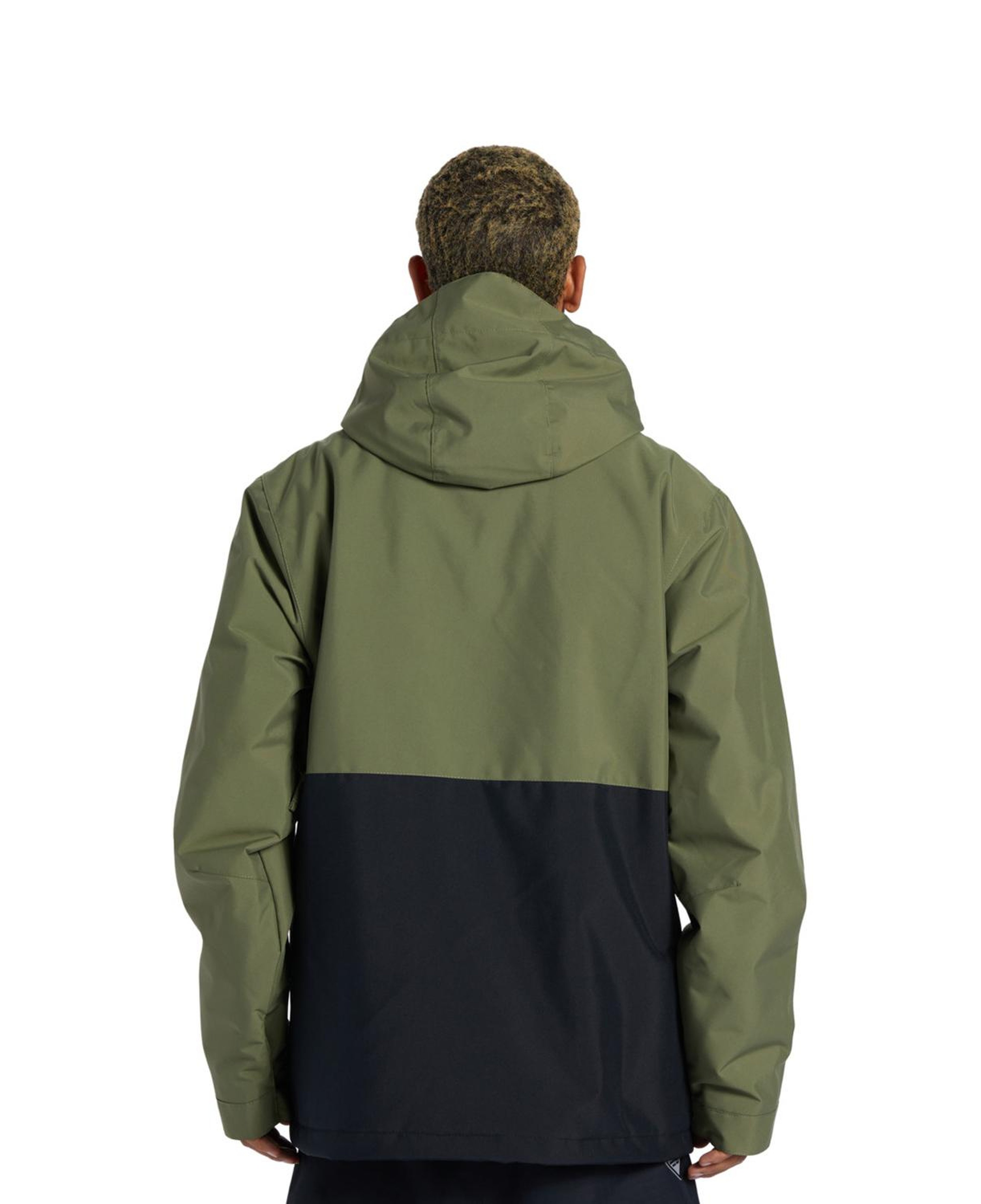 Dc Basis Erkek Yeşil Snowboard Ceketi