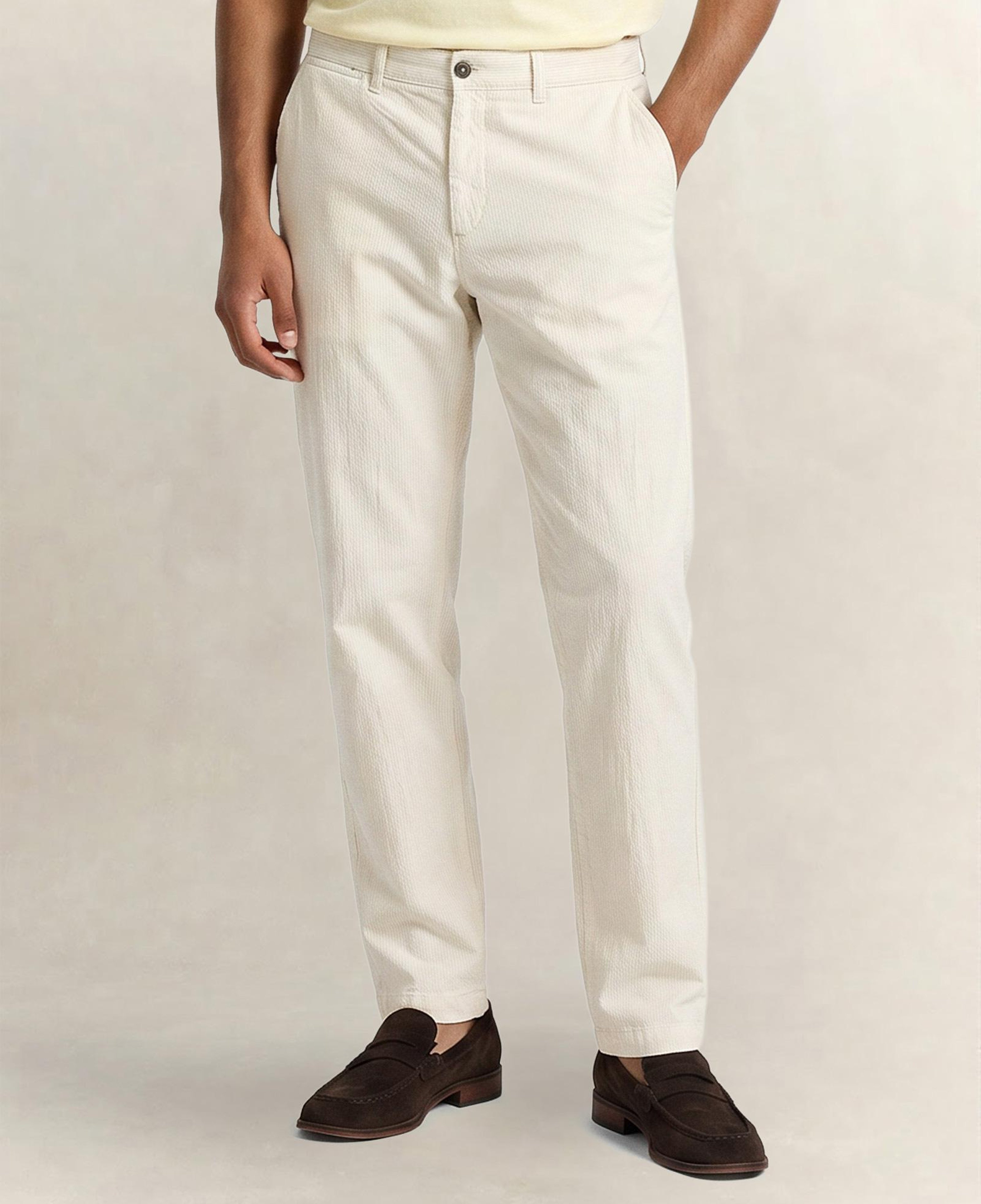 GANT Erkek Bej Regular Fit Pantolon
