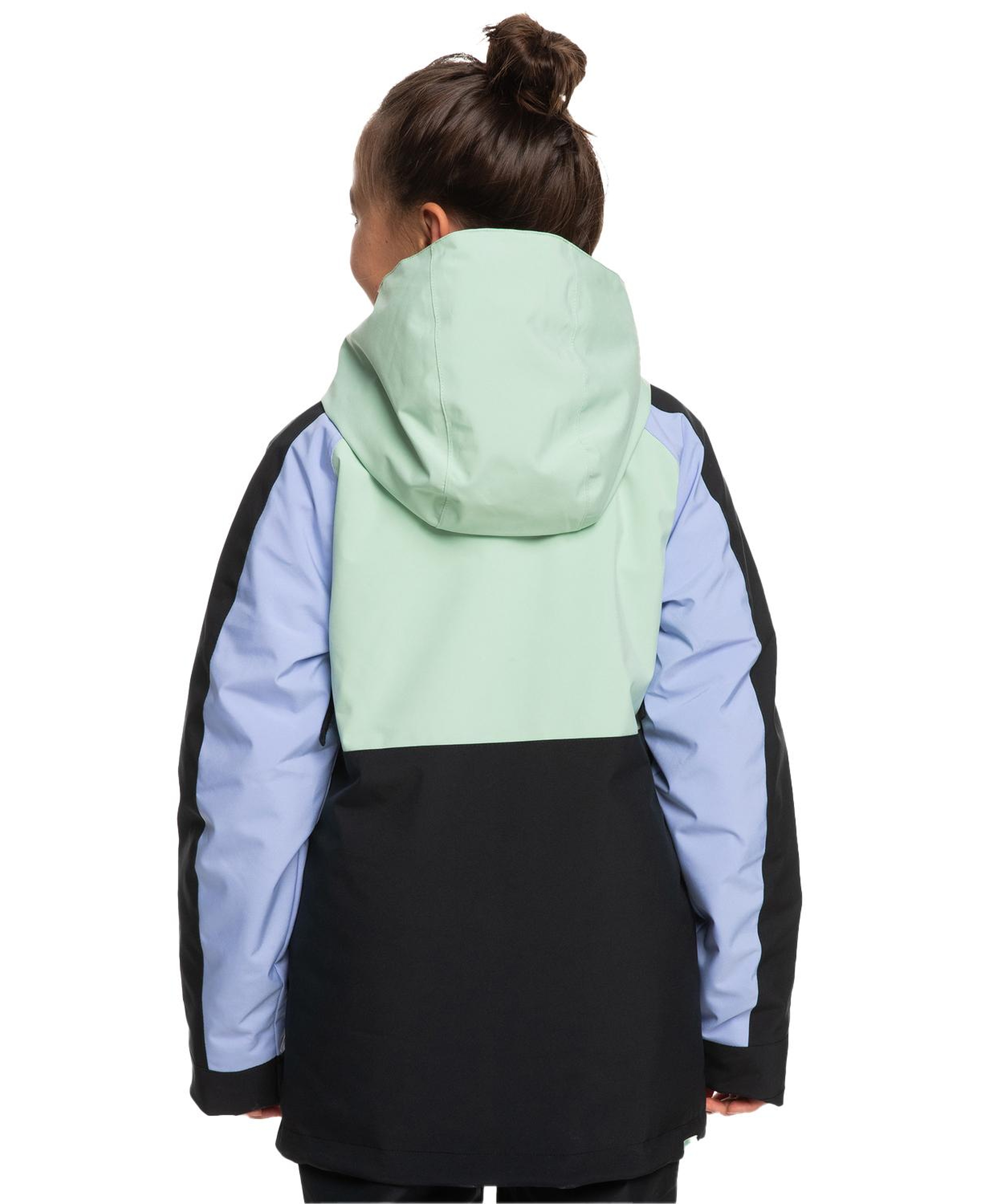 Roxy Snowmist Kız Çocuk Siyah Snowboard Ceketi