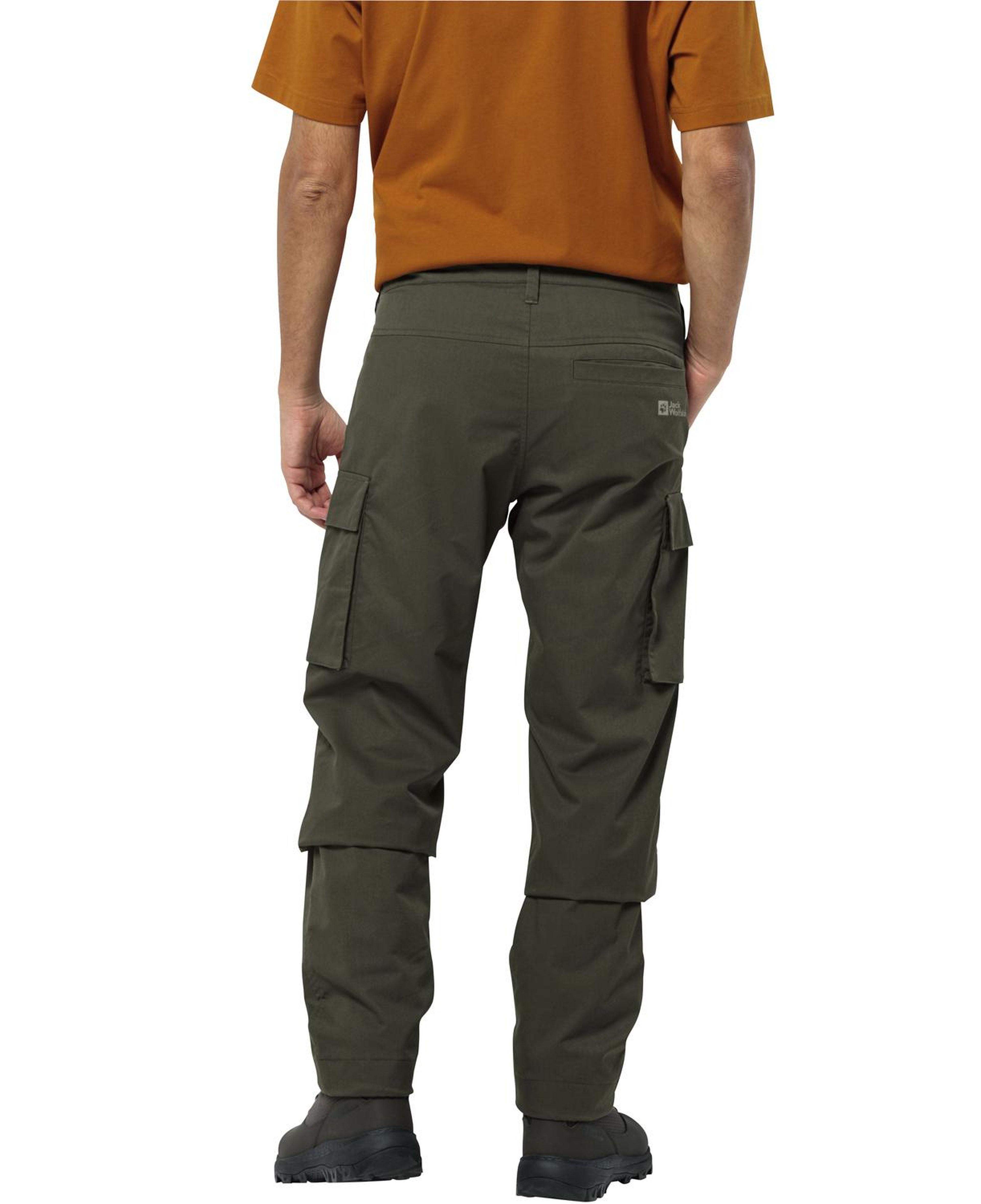 Jack Wolfskin Arctic Road Cargo Erkek Yeşil Outdoor Pantolonu