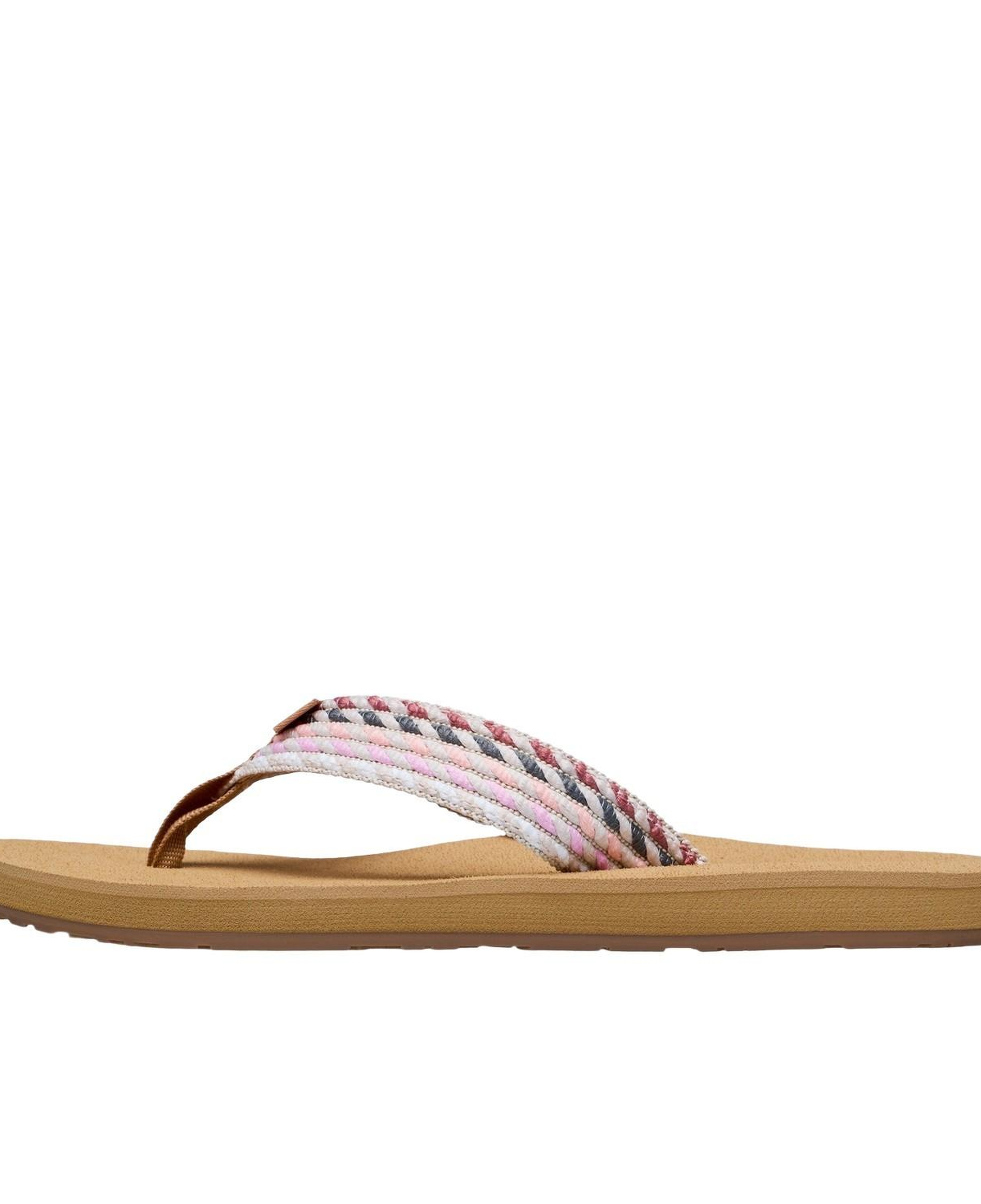 Roxy Porto Rope Kadın Bej Terlik