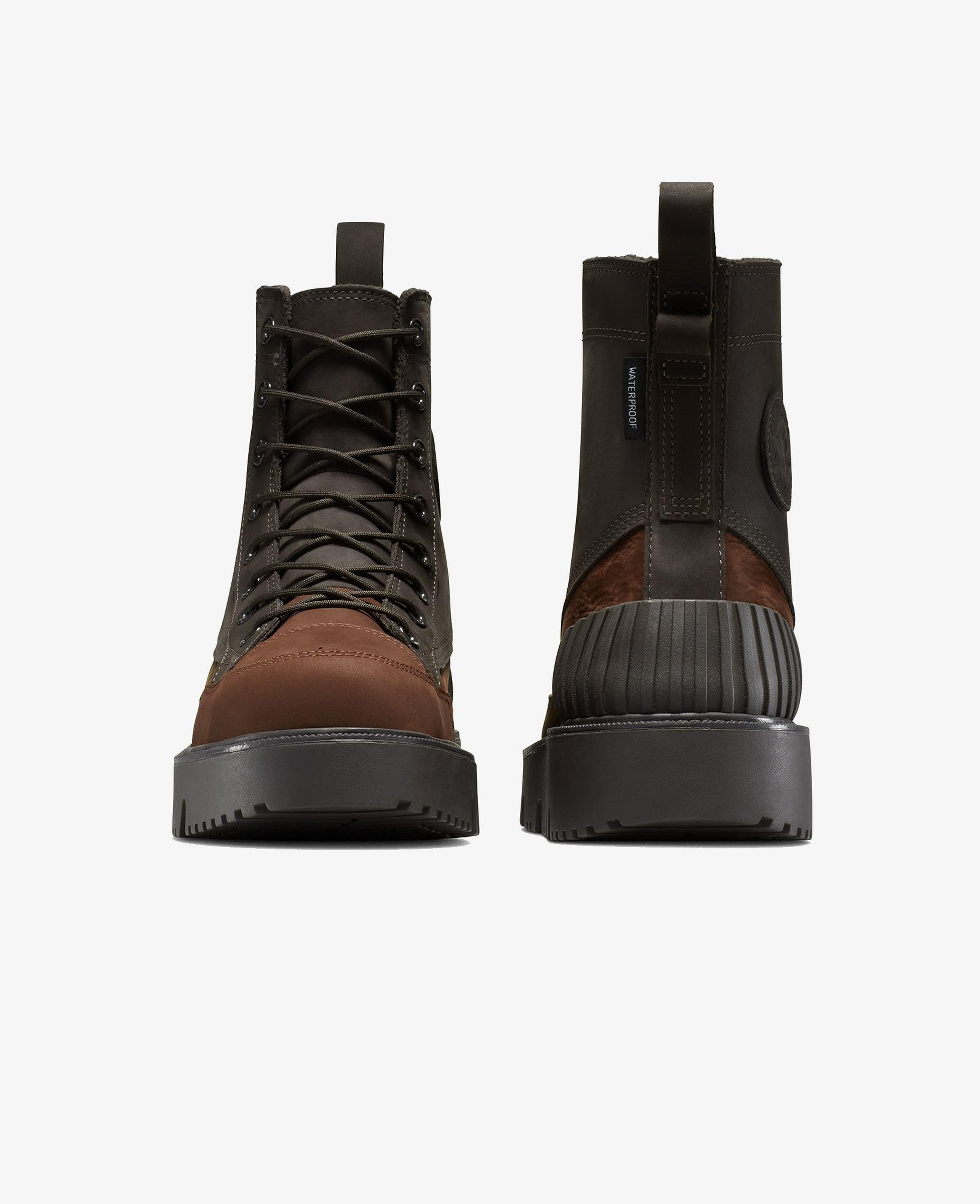 Converse Chuck 70 Rugged Waterproof Unisex Kahverengi Bot