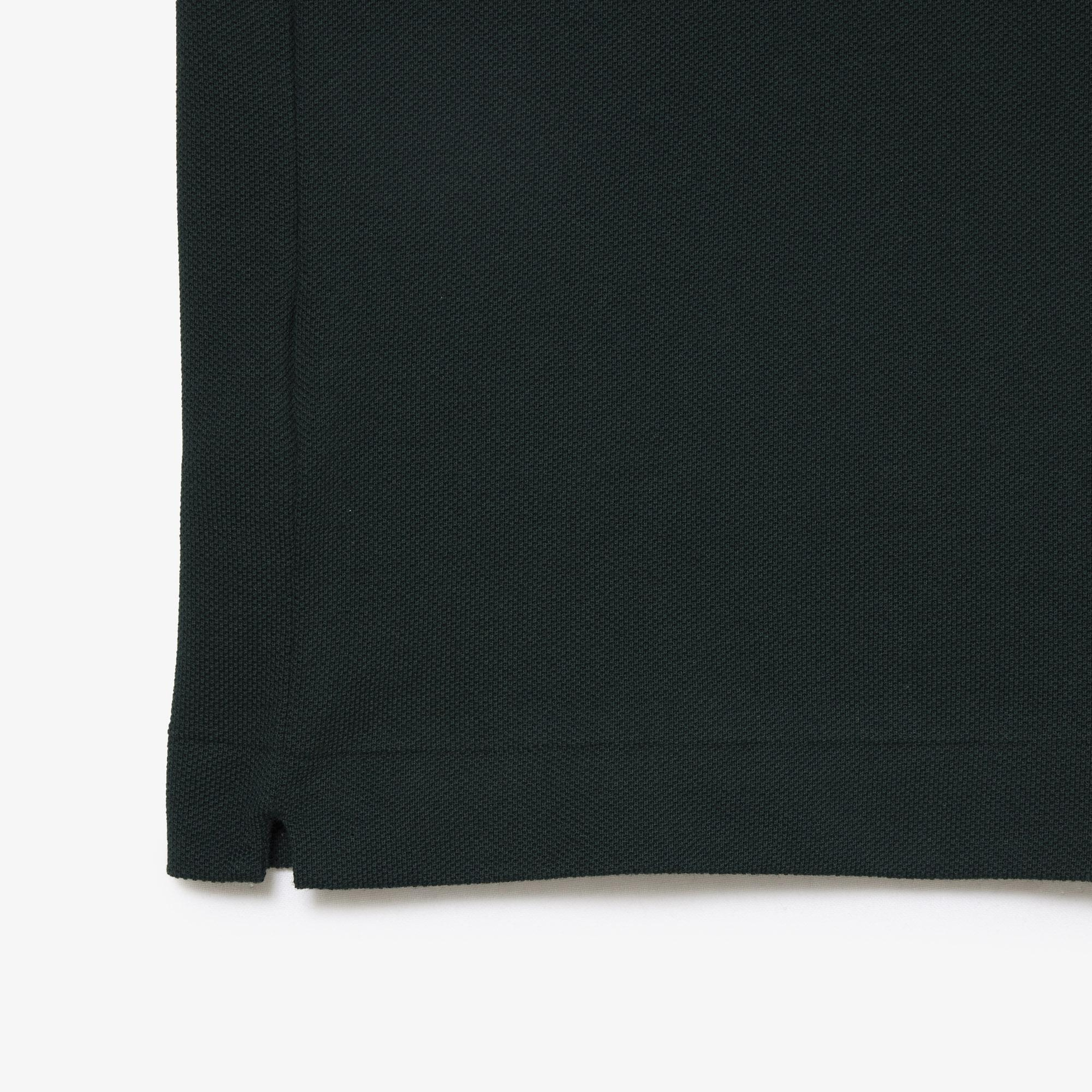 L.12.12 Erkek Classic Fit Koyu Yeşil Polo