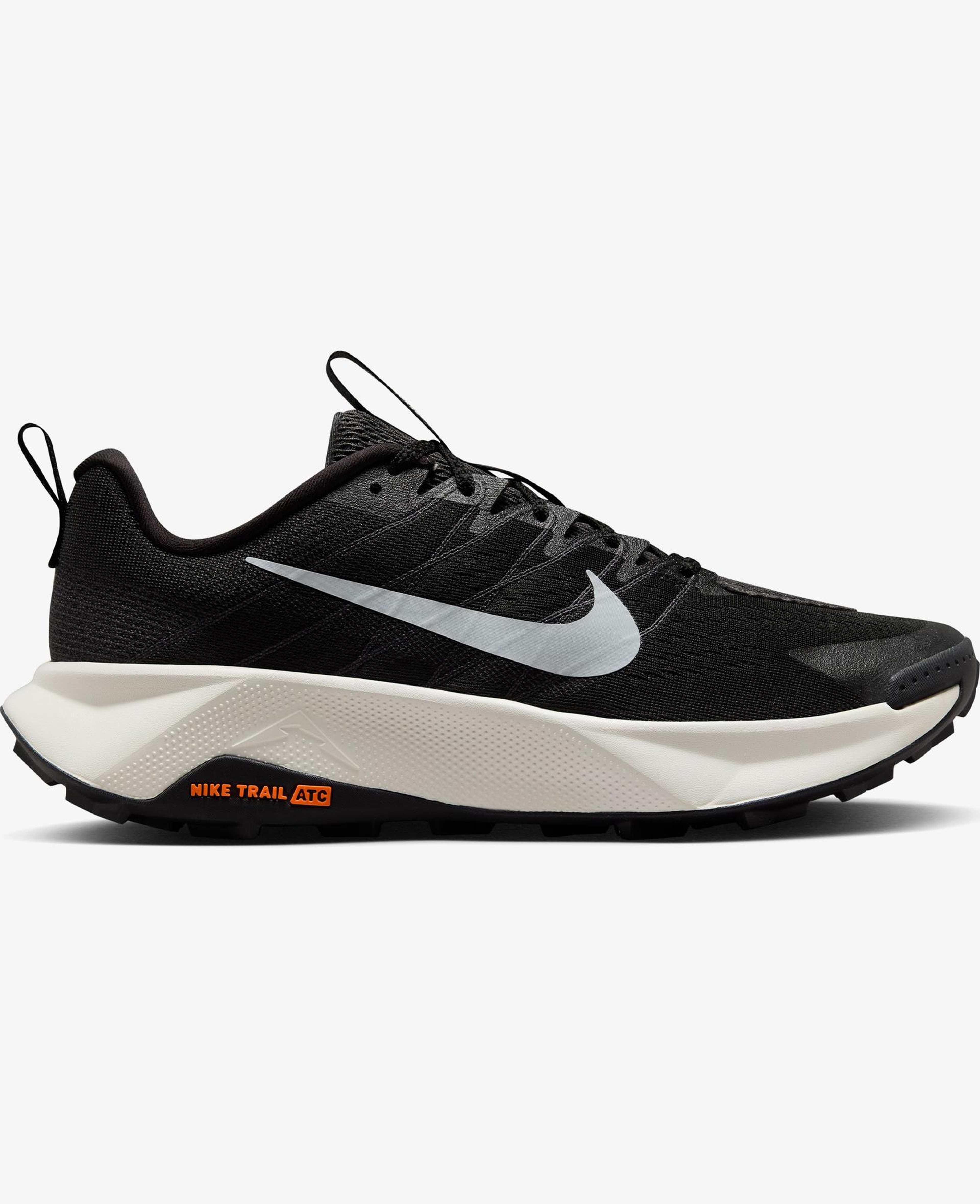 Nike Reactx Wildhorse 10 Erkek Siyah Koşu Ayakkabısı