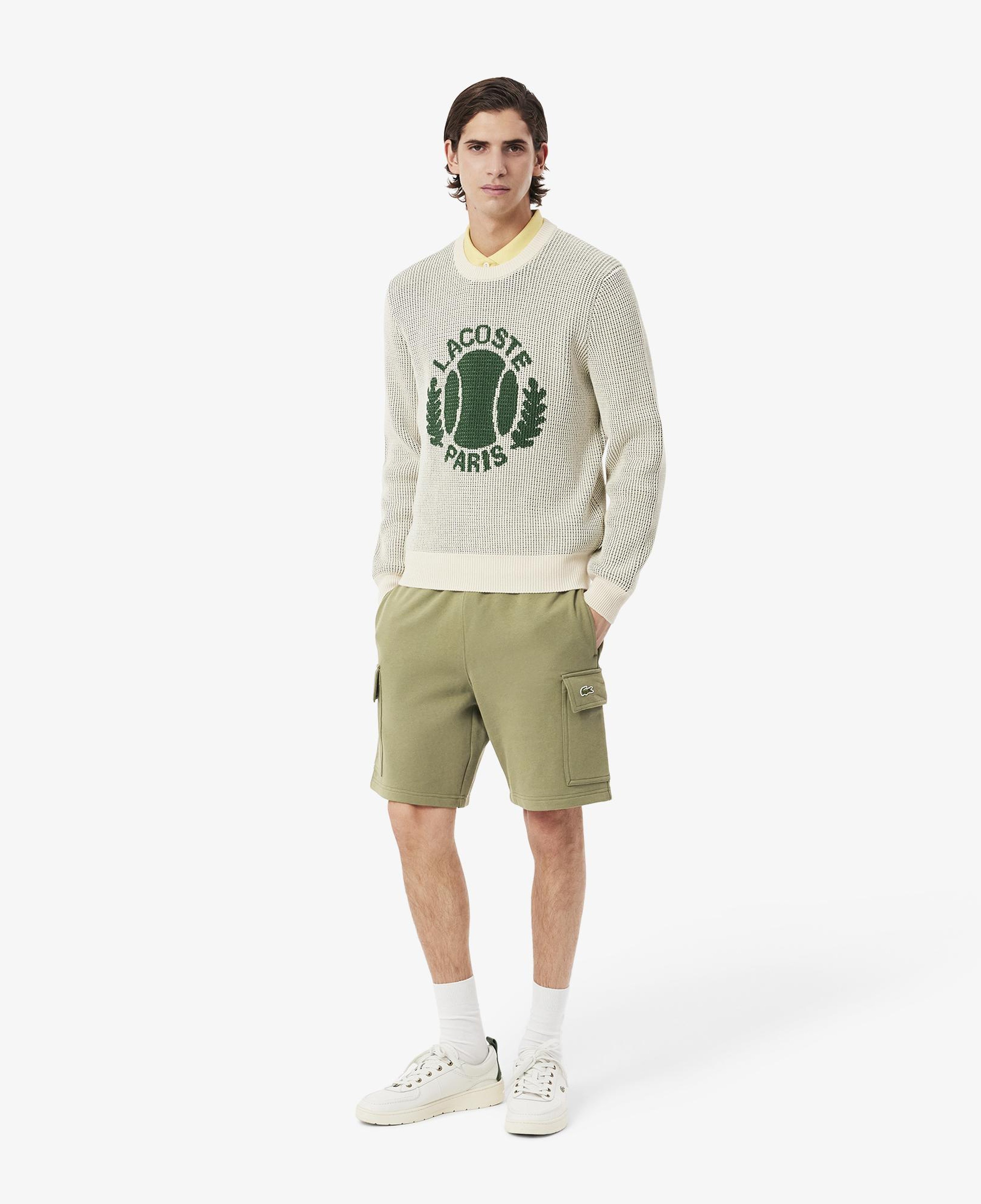 Erkek Regular Fit Haki Şort