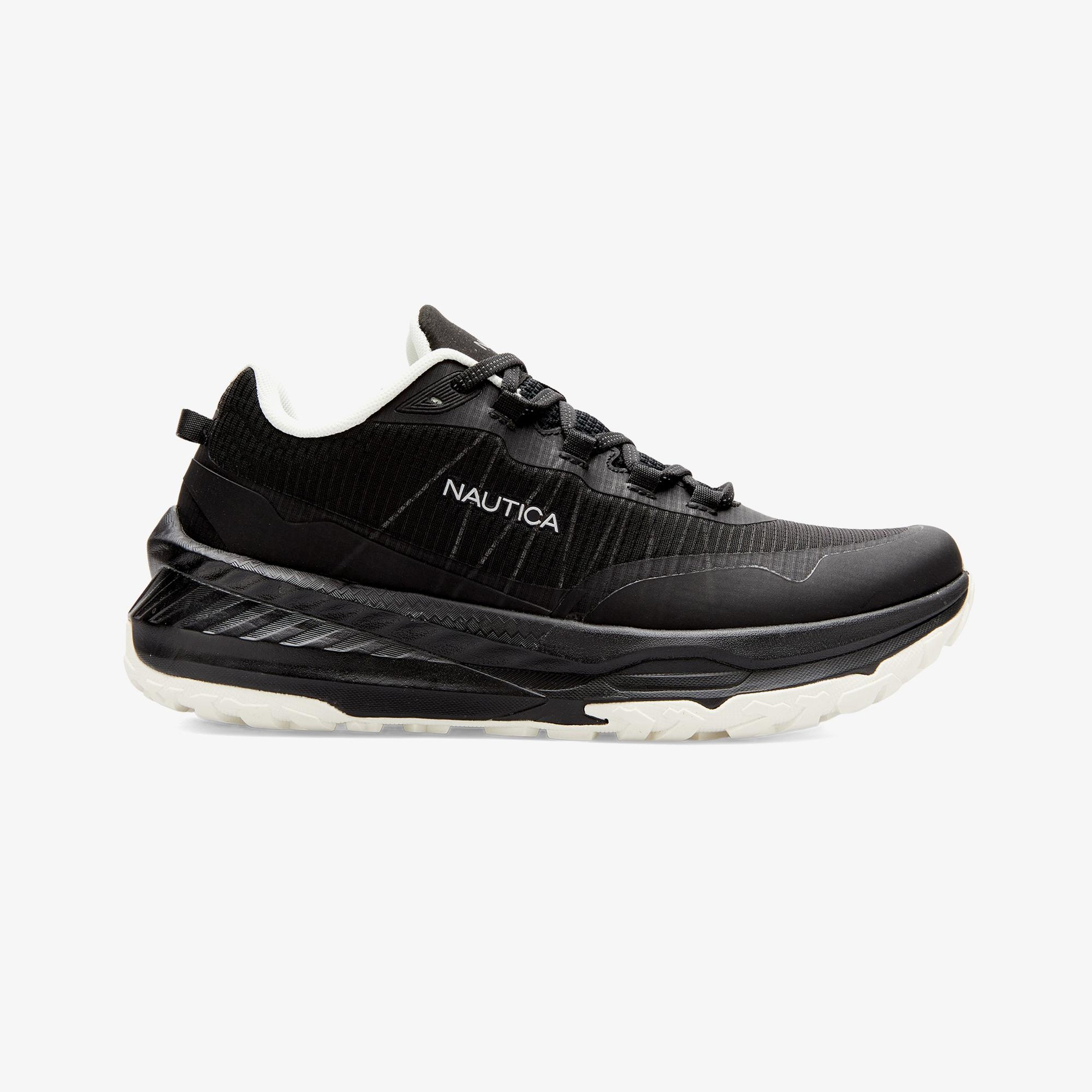 Nautica Erkek Siyah Sneaker