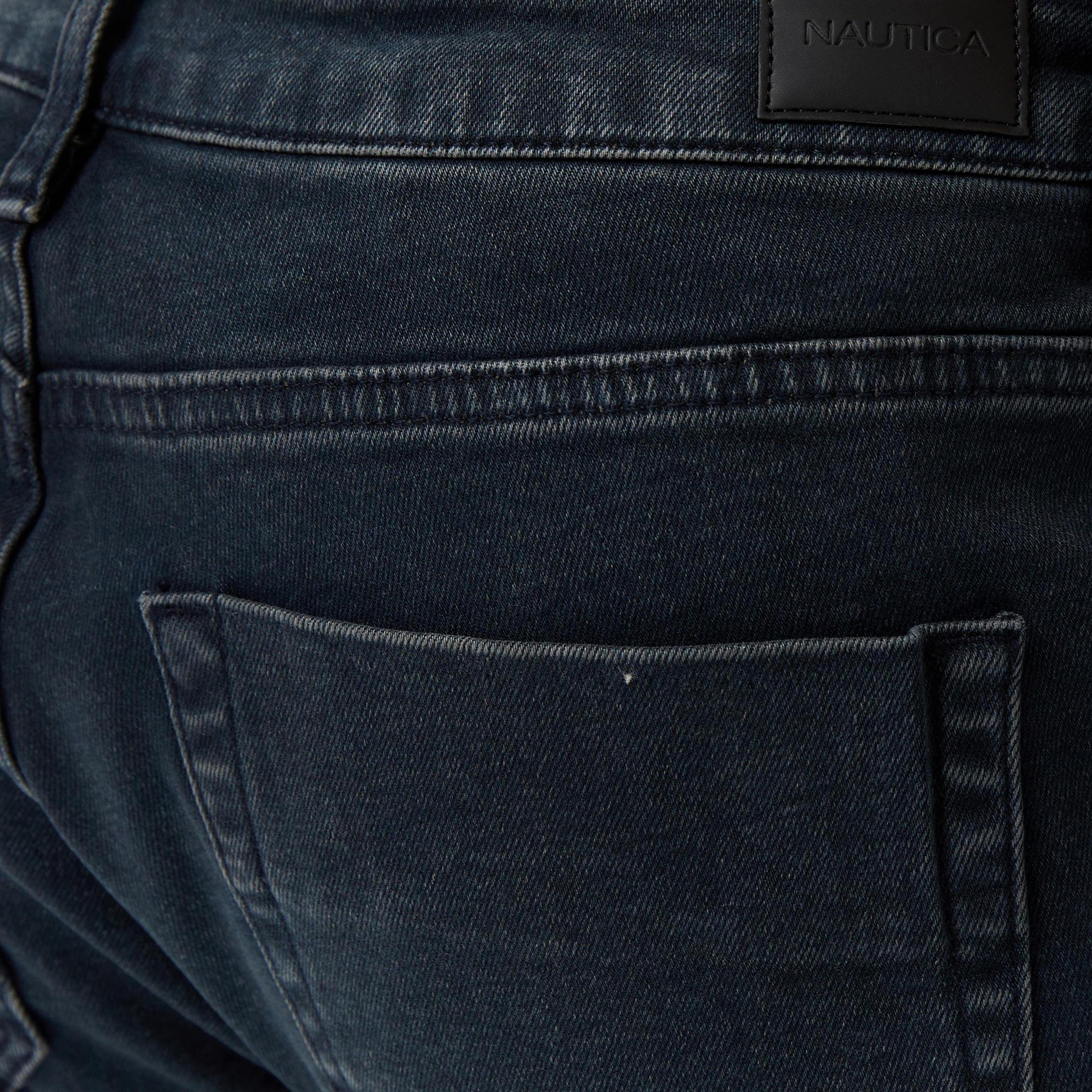 Nautica Erkek Gri Slim Fit Pantolon