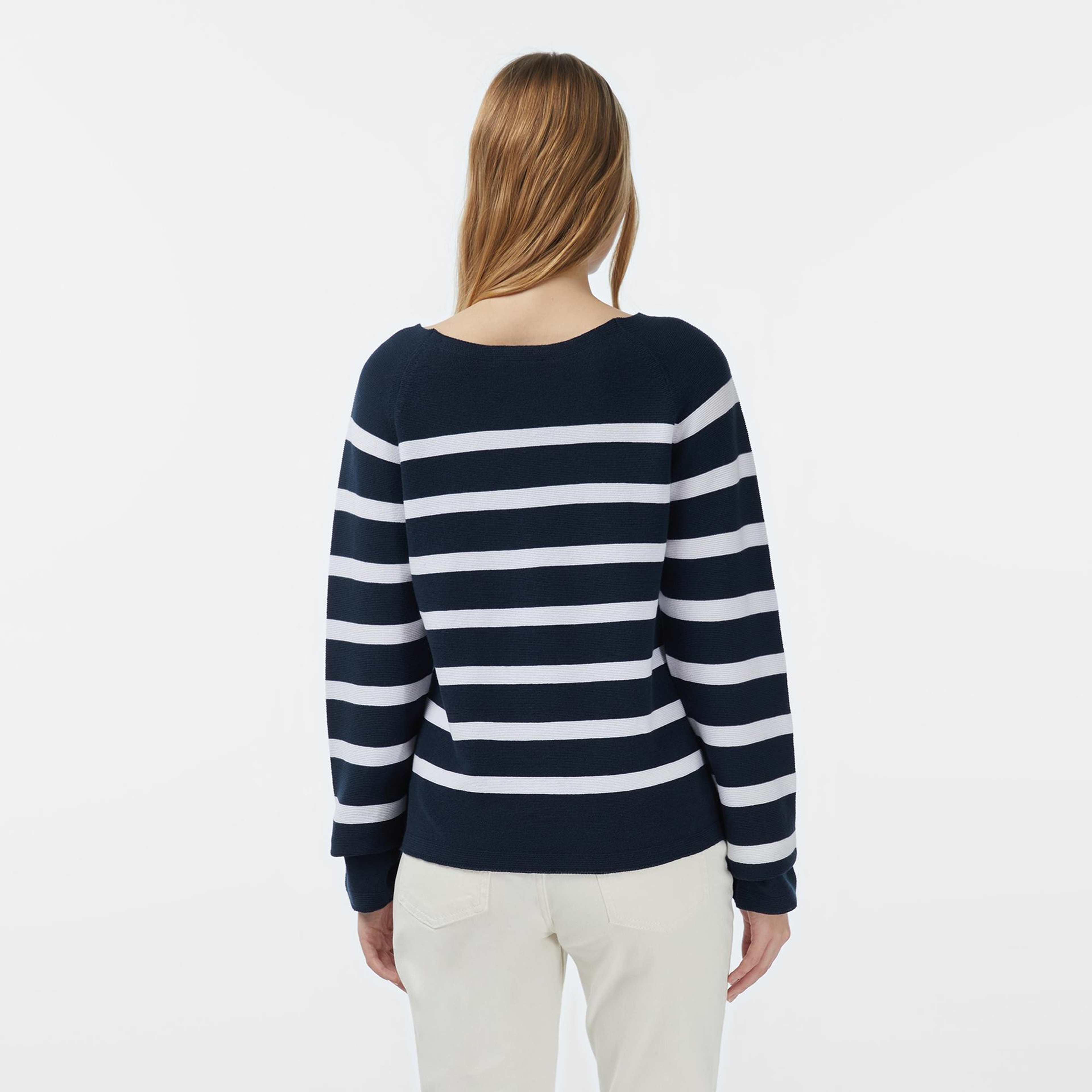 Nautica Kadın Lacivert Regular Fit Kazak